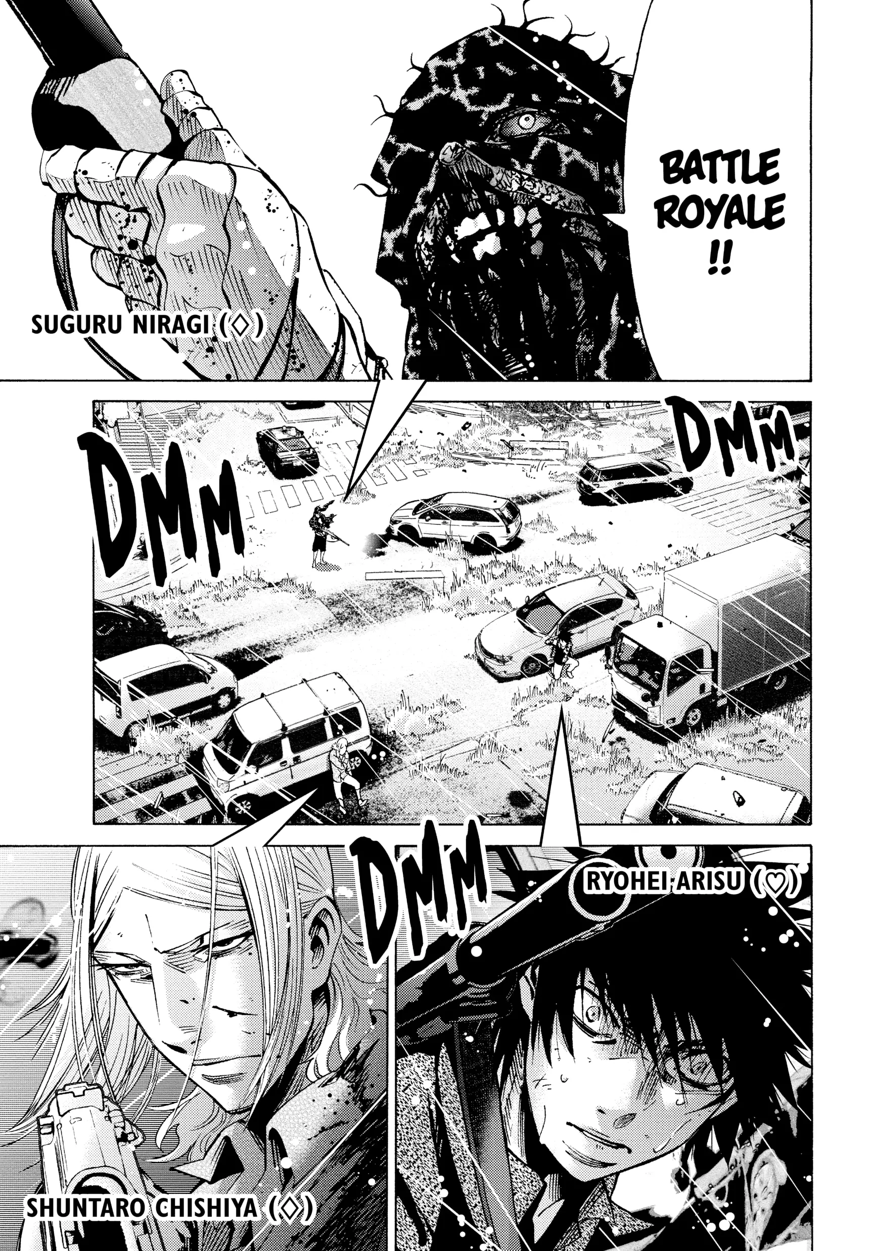 Read Alice in Borderland Manga Online