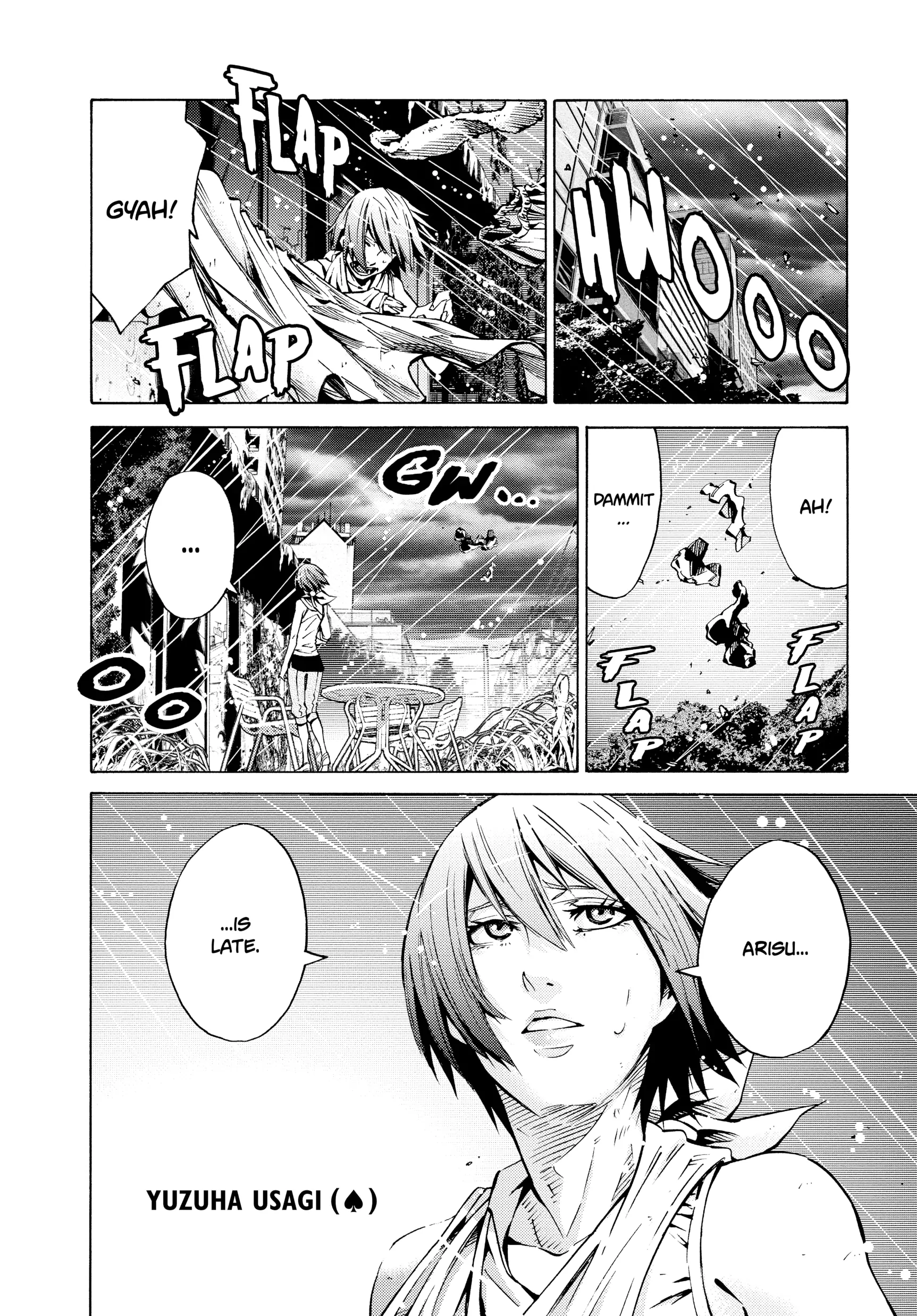 Read Alice in Borderland Manga Online