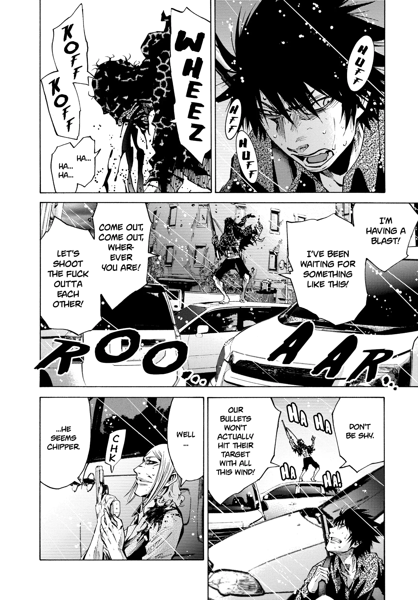 Read Alice in Borderland Manga Online