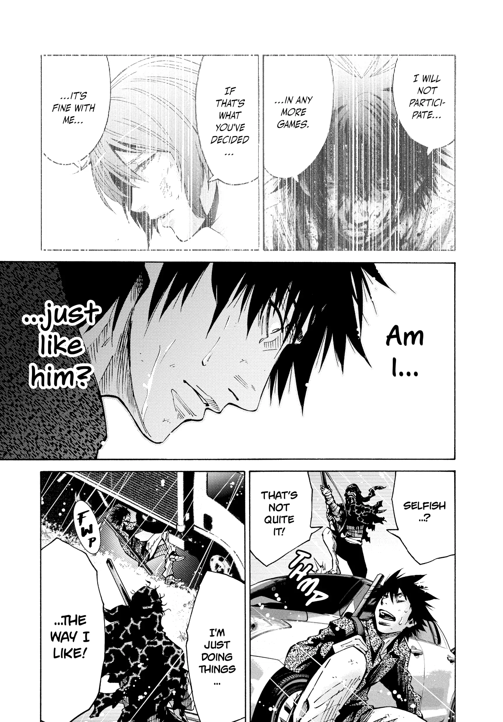 Read Alice in Borderland Manga Online