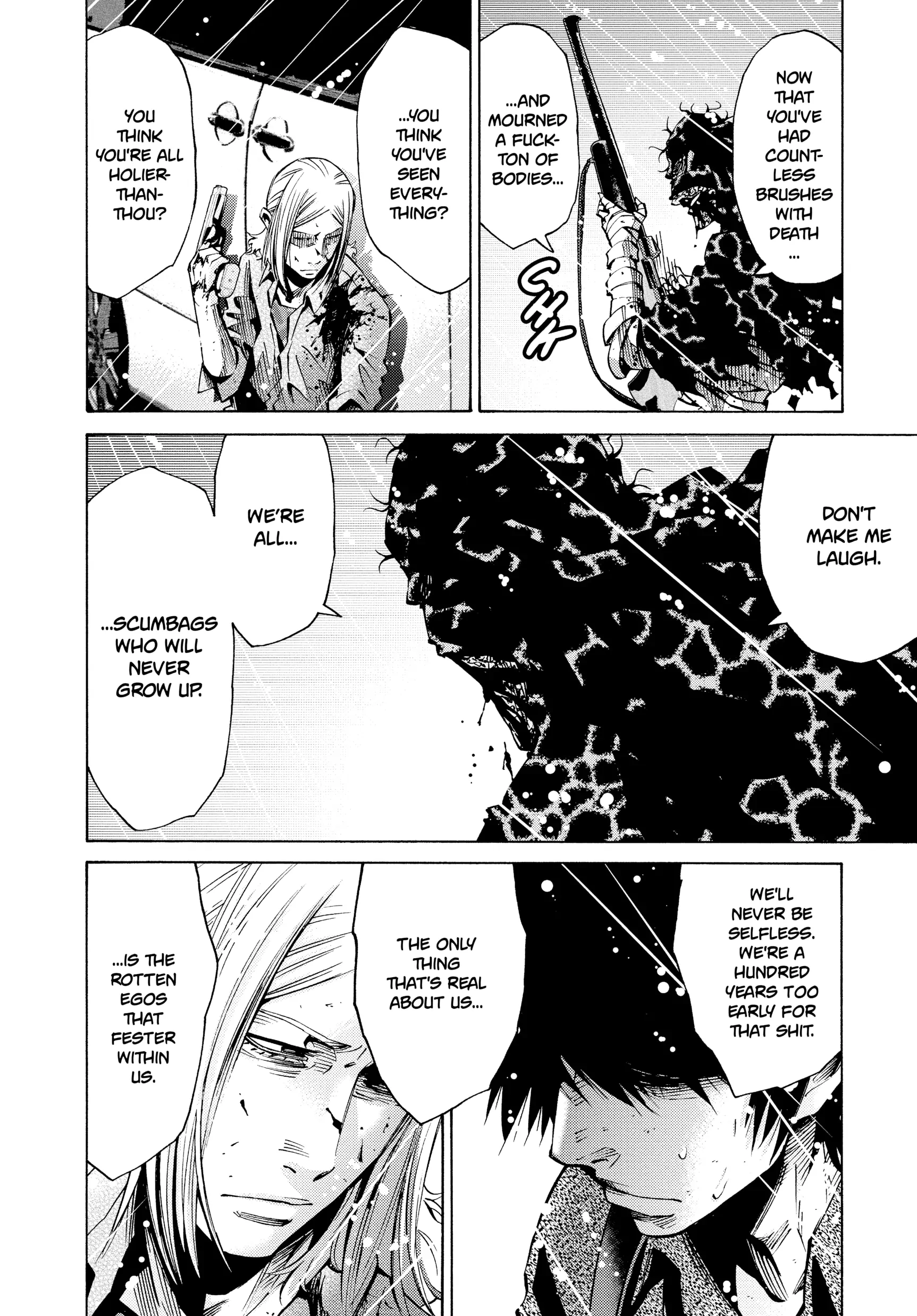 Read Alice in Borderland Manga Online