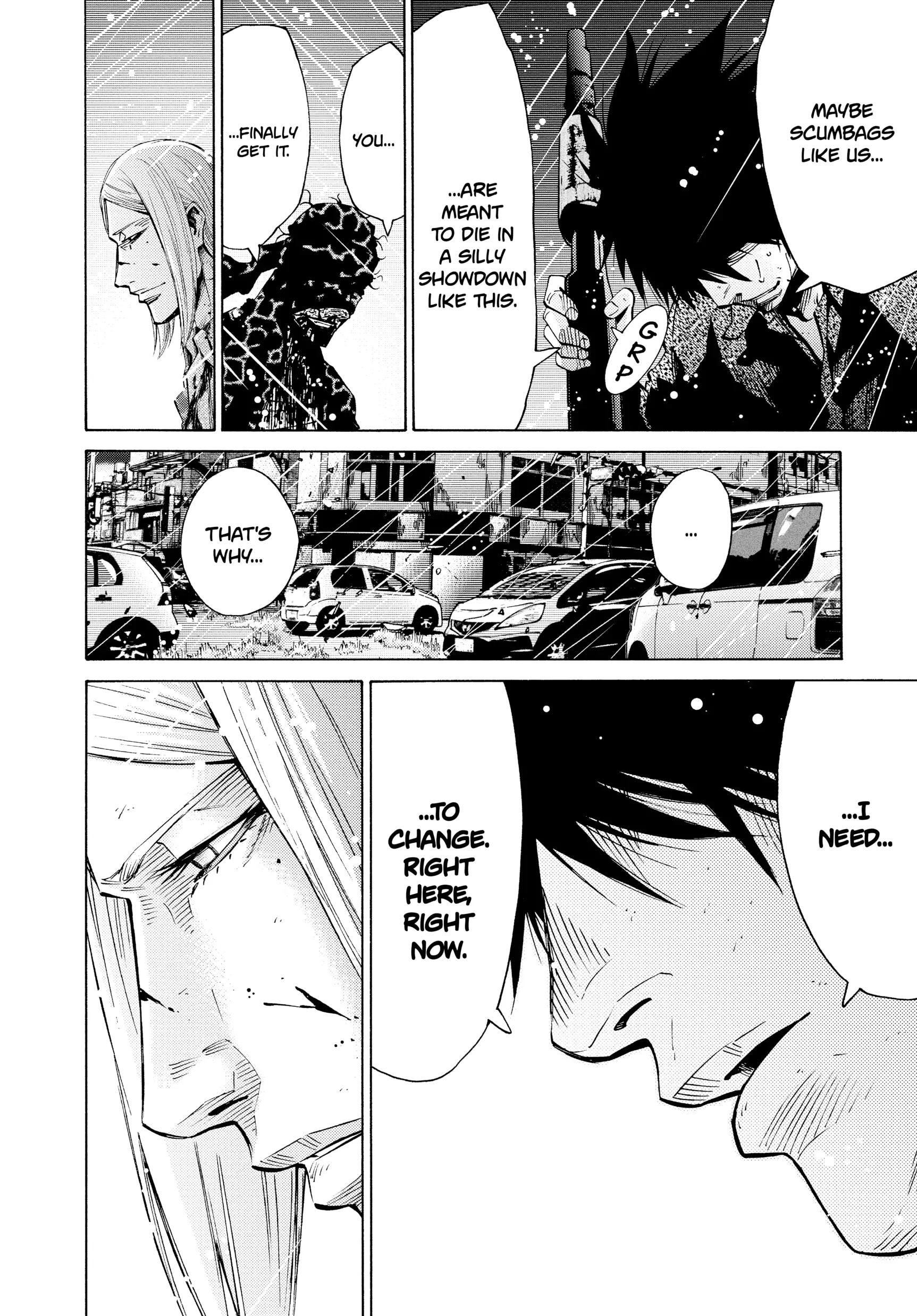 Read Alice in Borderland Manga Online