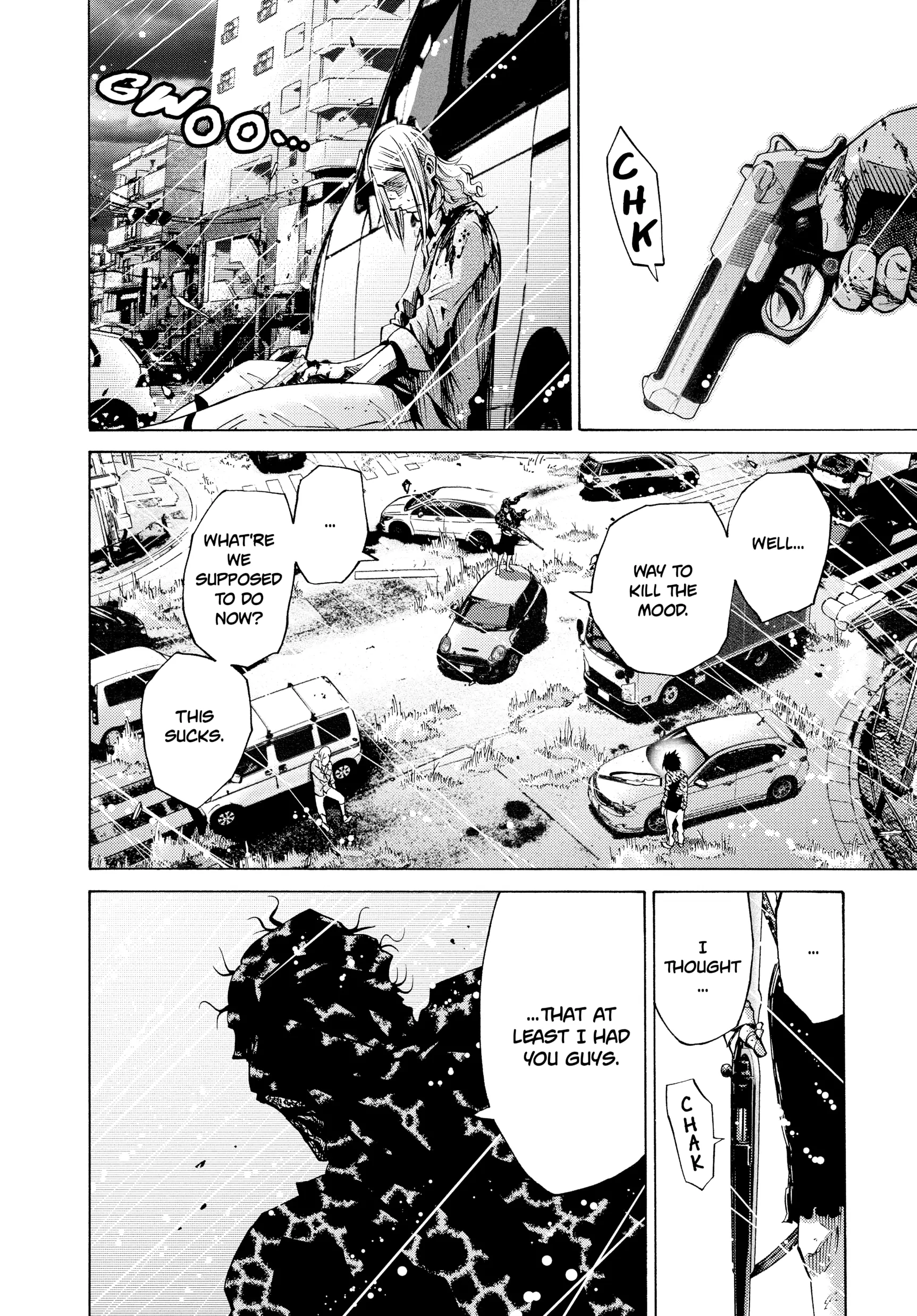 Read Alice in Borderland Manga Online