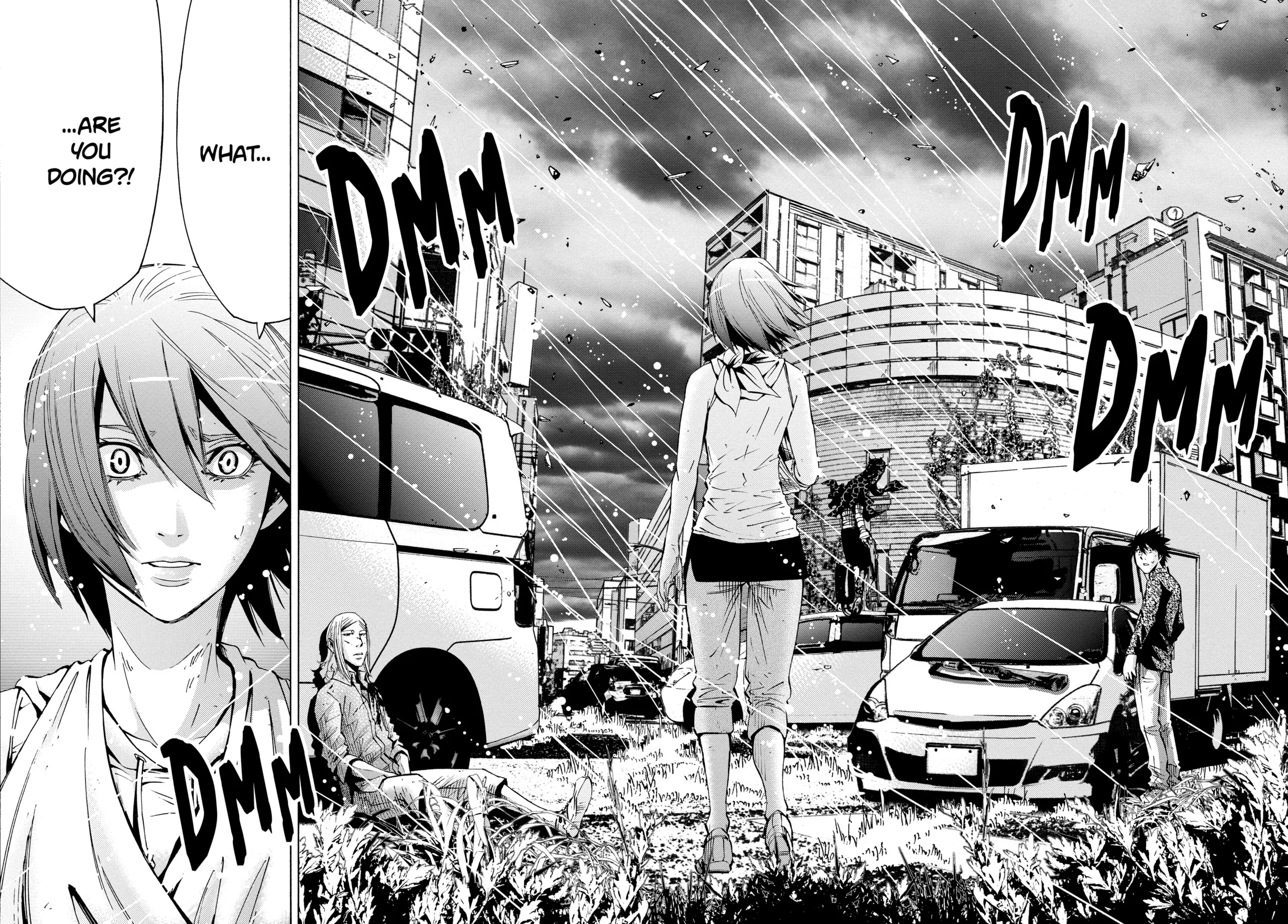 Read Alice in Borderland Manga Online