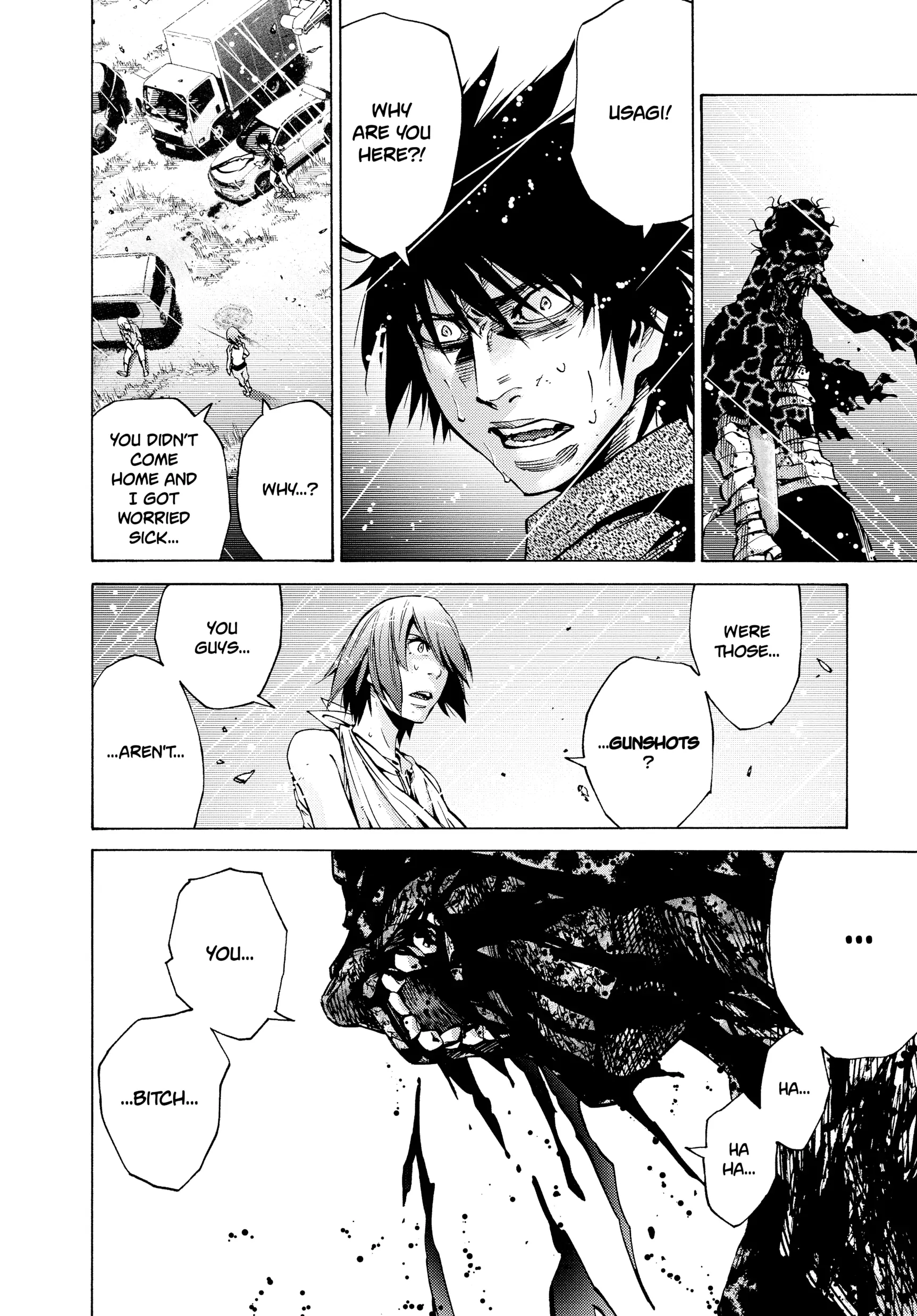 Read Alice in Borderland Manga Online