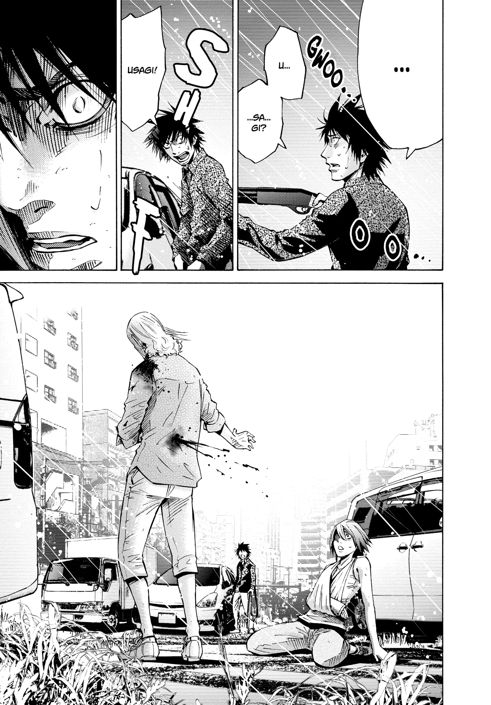 Read Alice in Borderland Manga Online