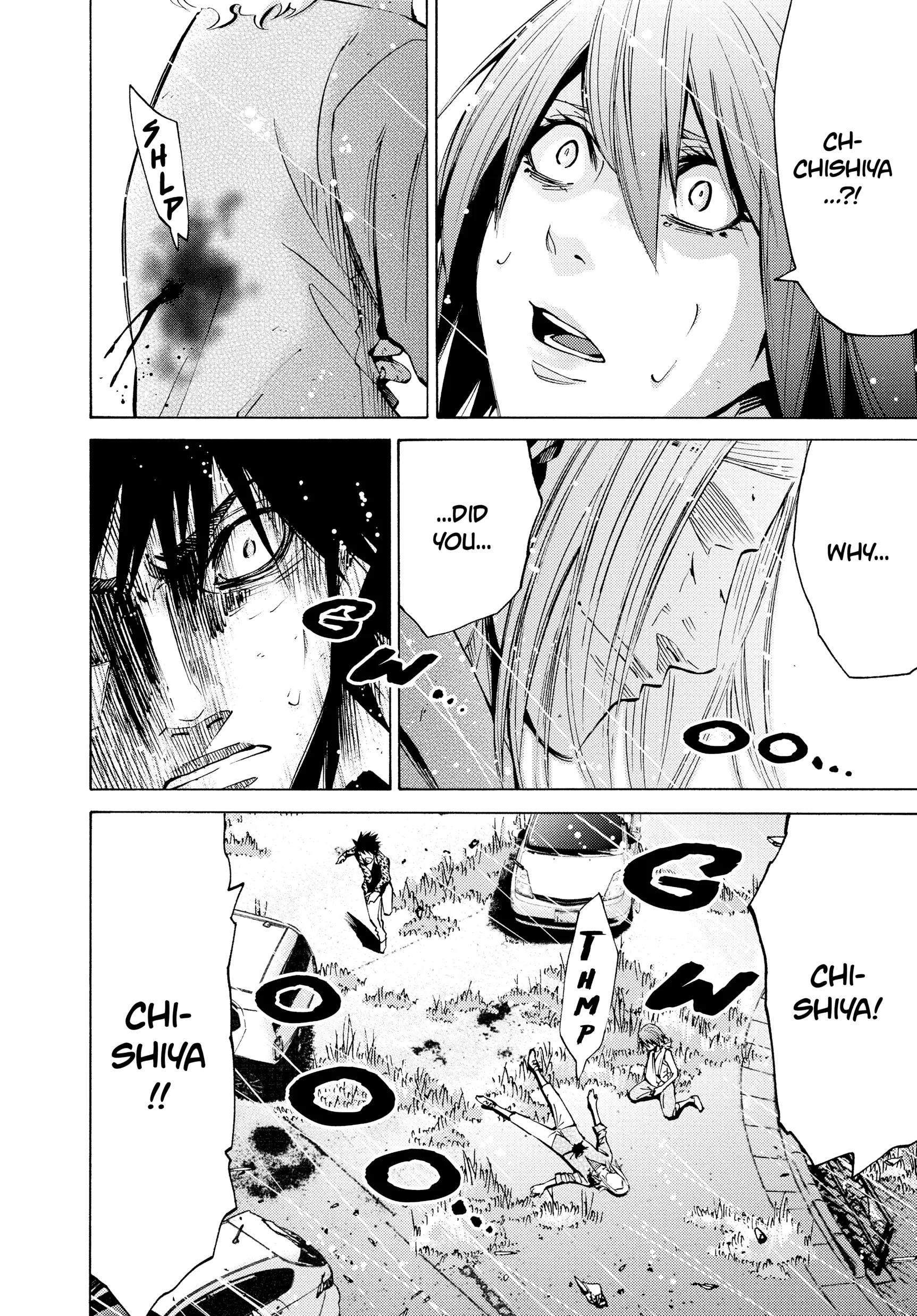 Read Alice in Borderland Manga Online