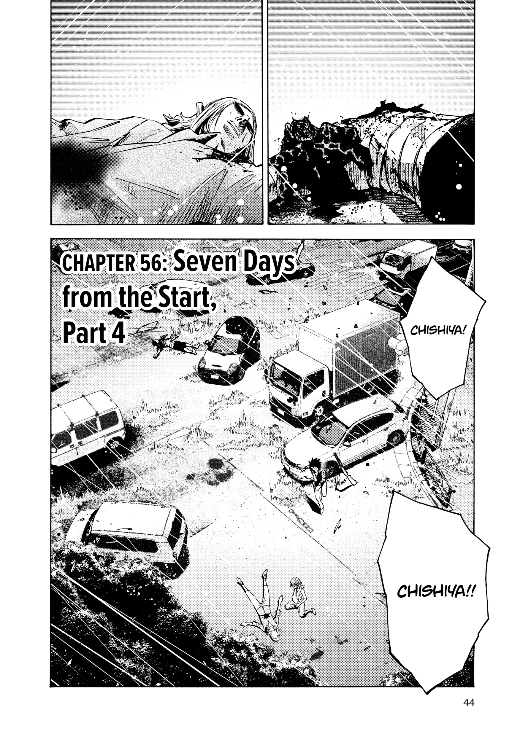 Read Alice in Borderland Manga Online