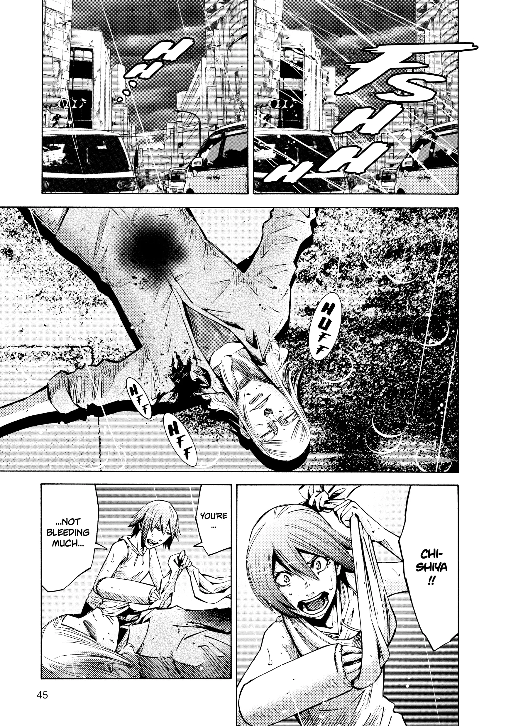 Read Alice in Borderland Manga Online