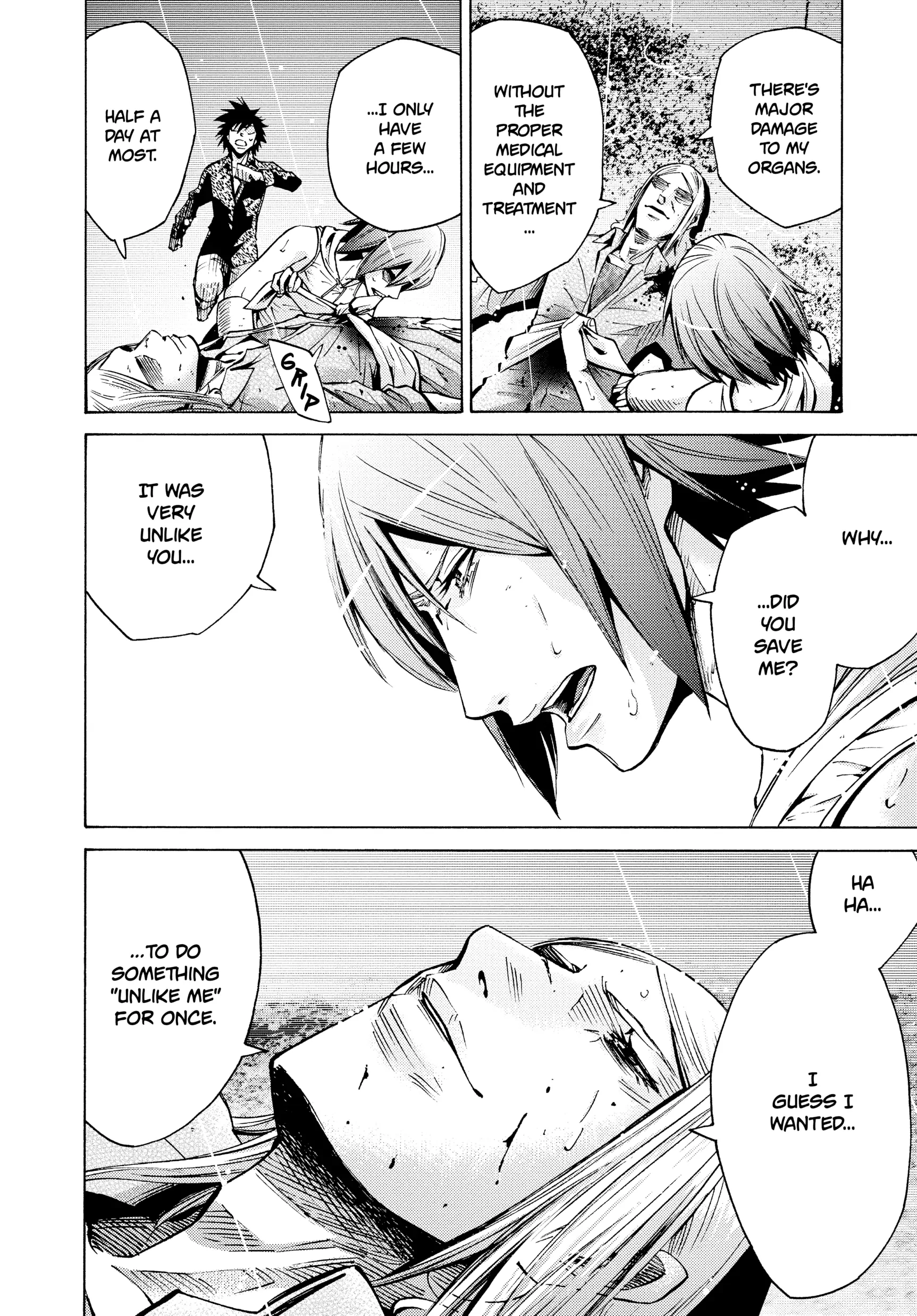 Read Alice in Borderland Manga Online