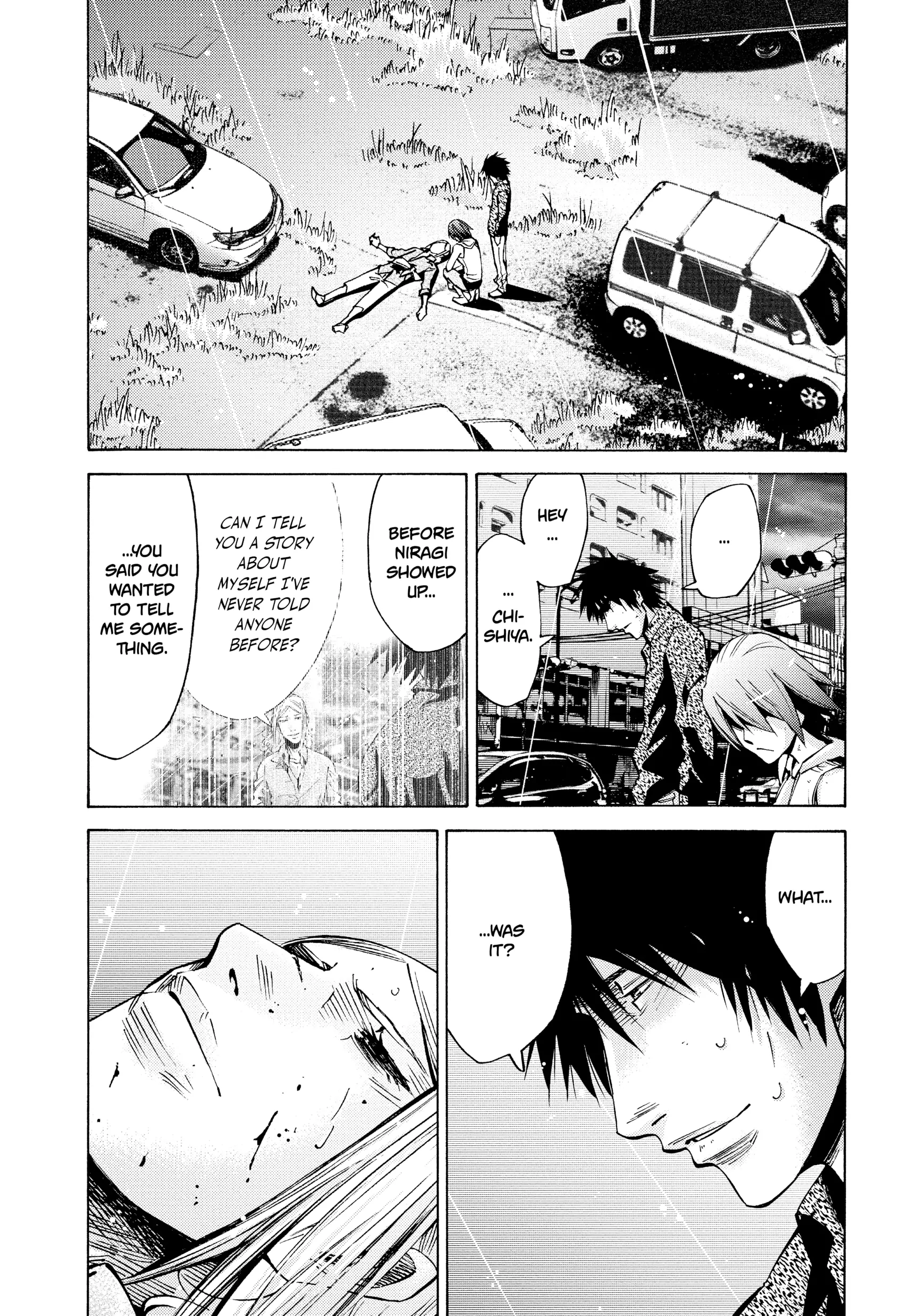 Read Alice in Borderland Manga Online