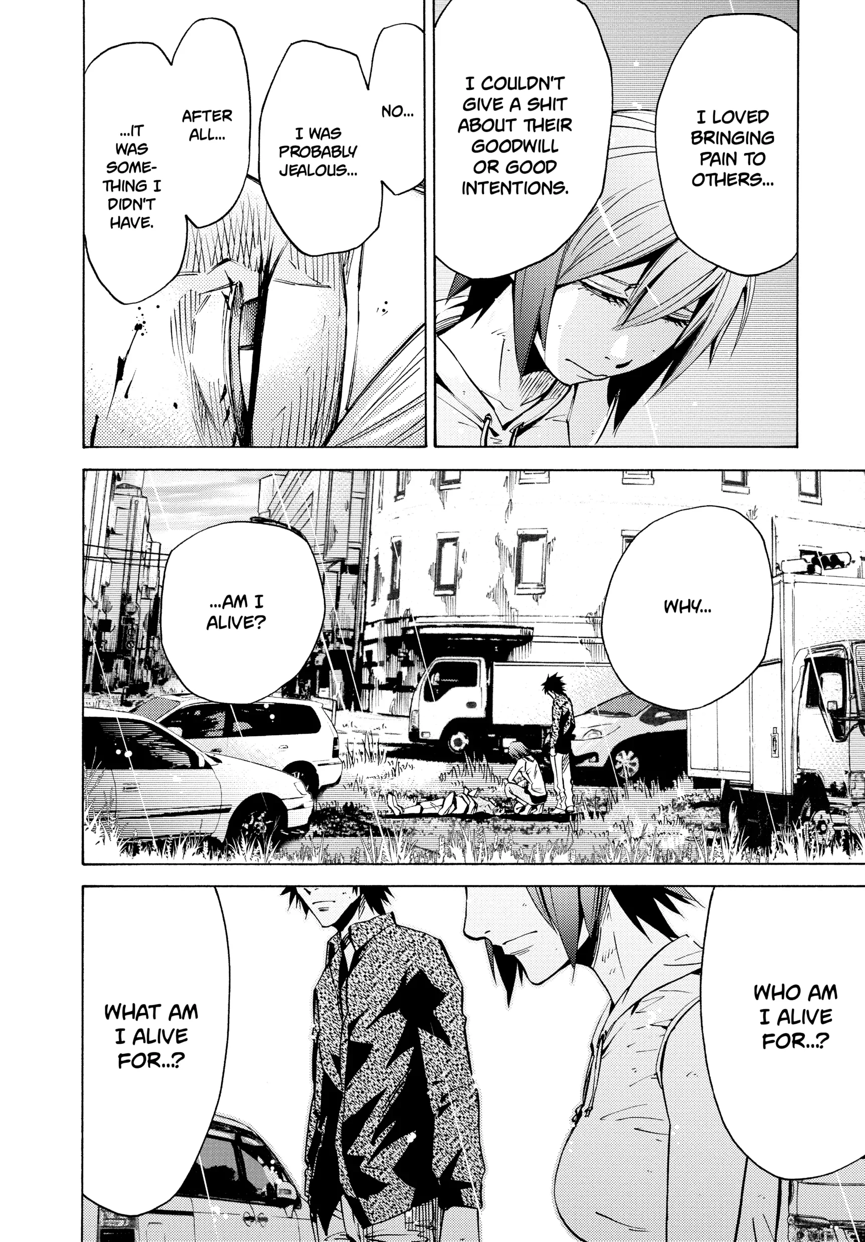 Read Alice in Borderland Manga Online