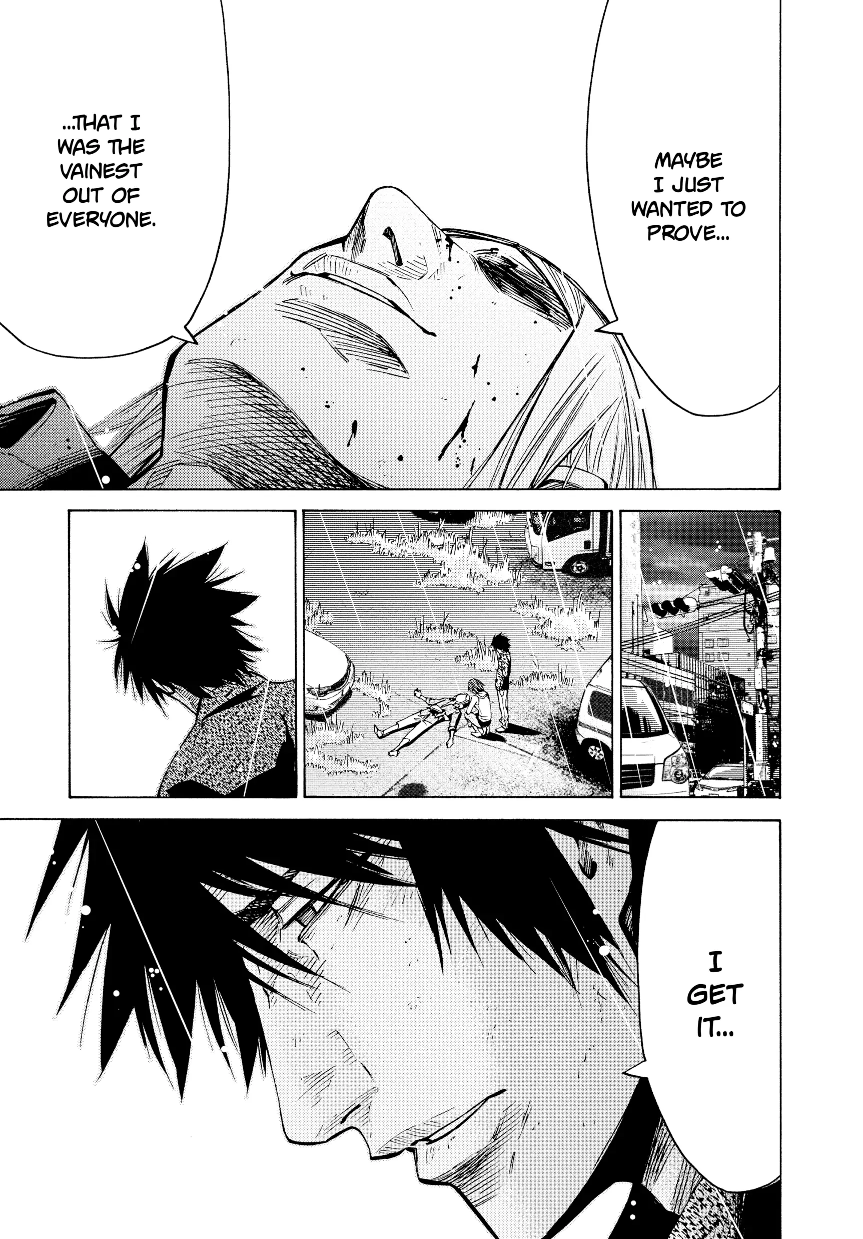 Read Alice in Borderland Manga Online