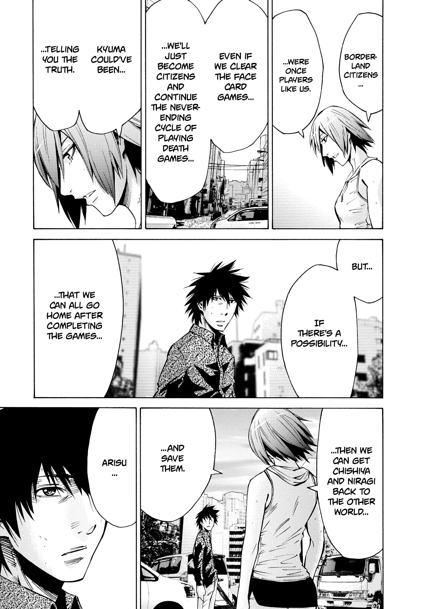 Read Alice in Borderland Manga Online