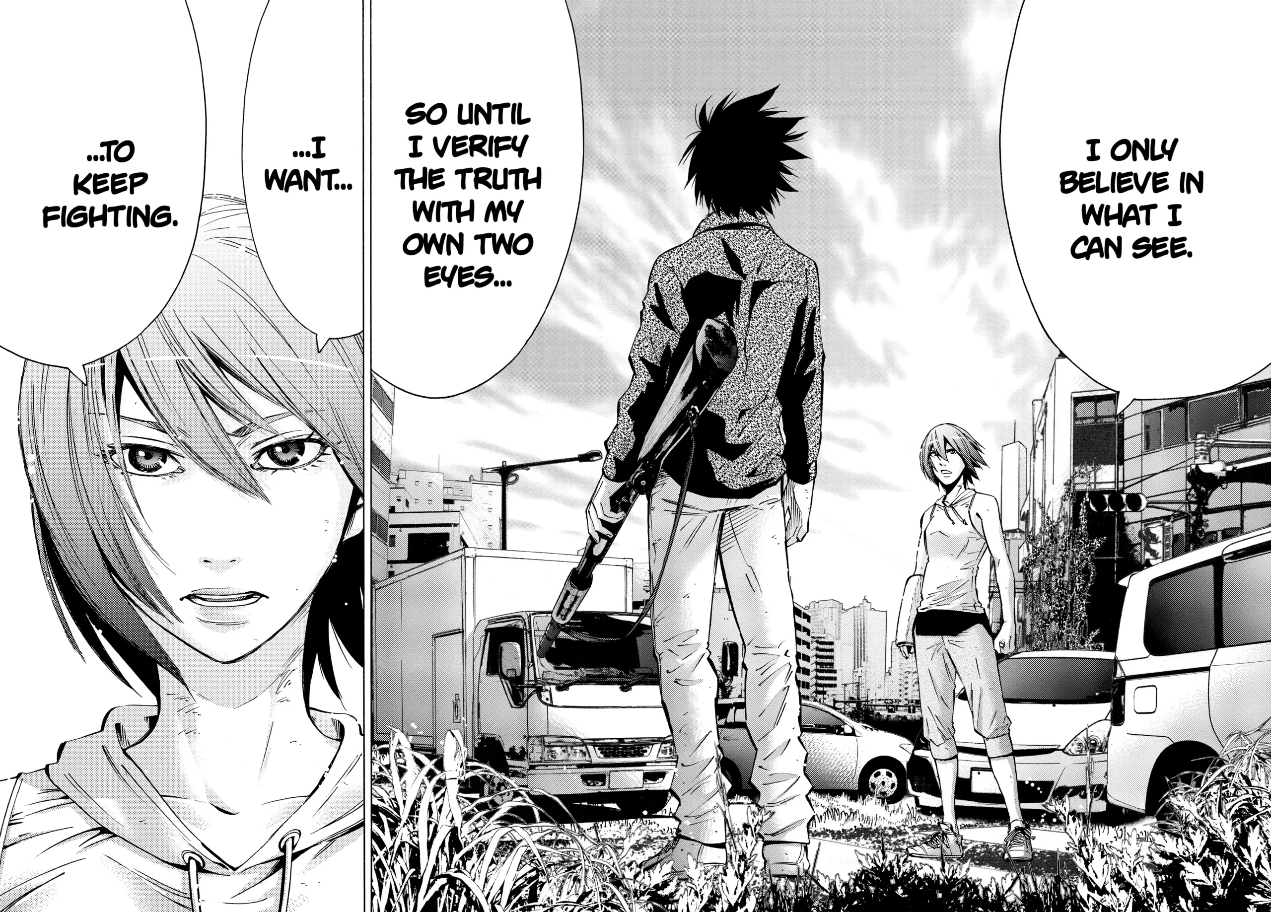 Read Alice in Borderland Manga Online