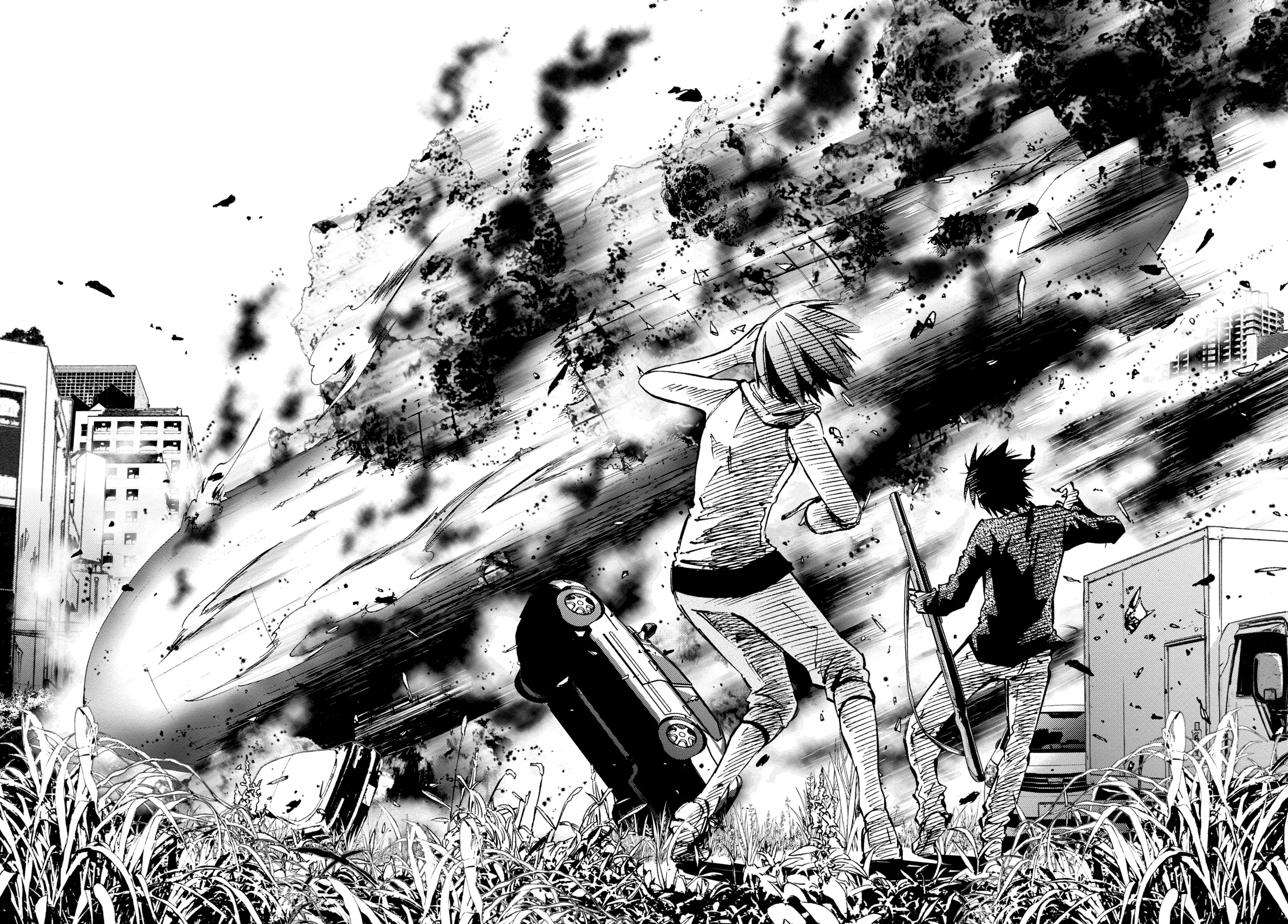 Read Alice in Borderland Manga Online
