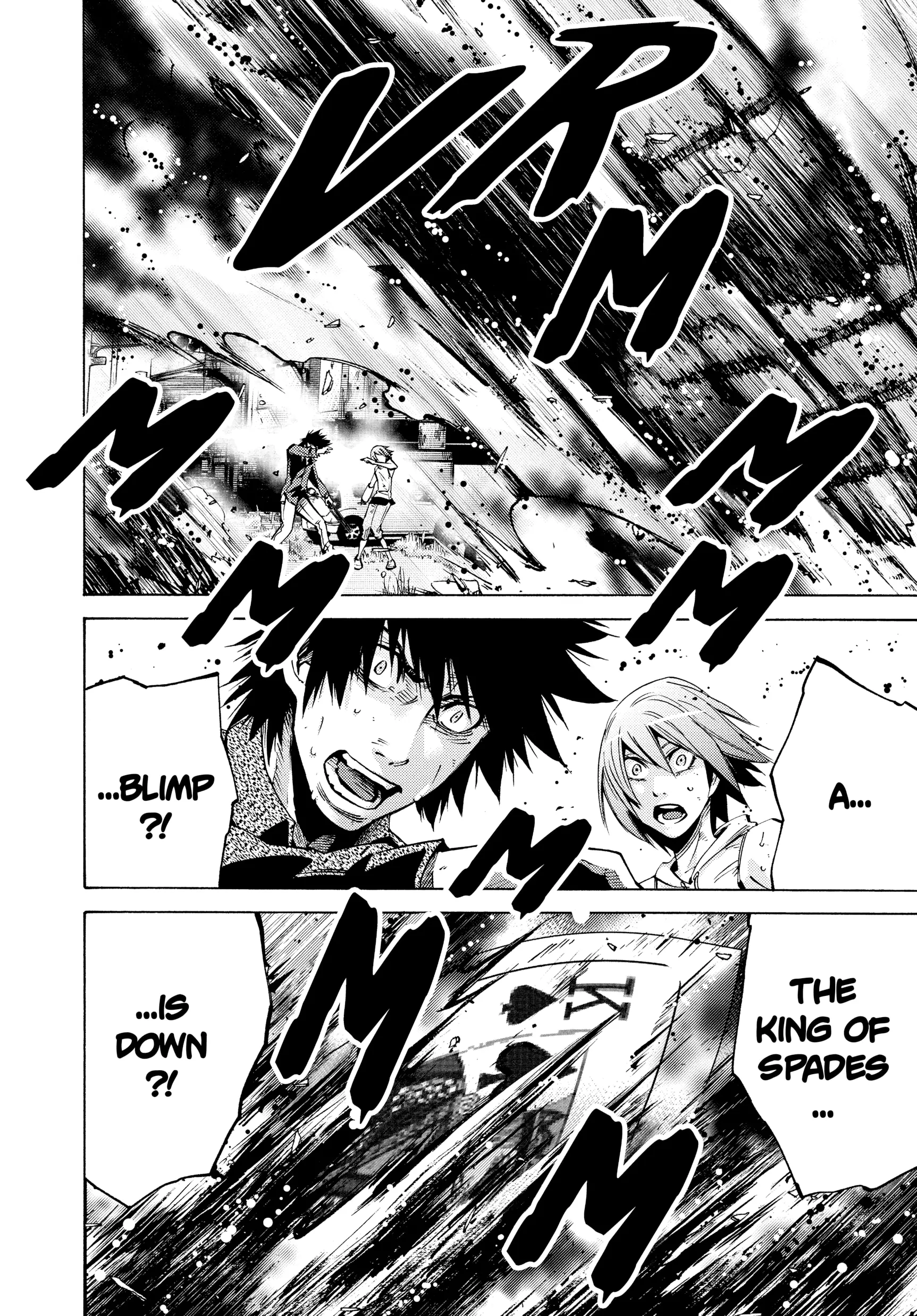 Read Alice in Borderland Manga Online