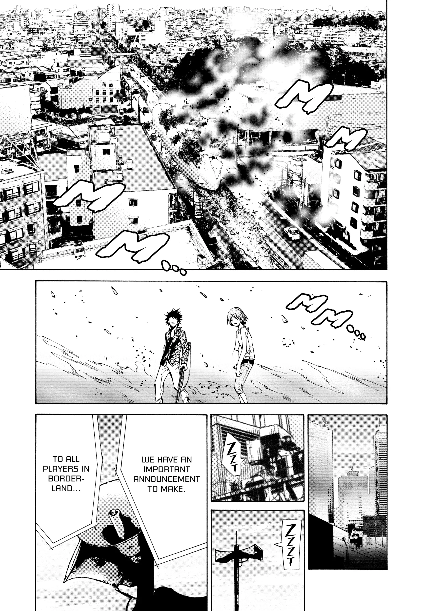 Read Alice in Borderland Manga Online