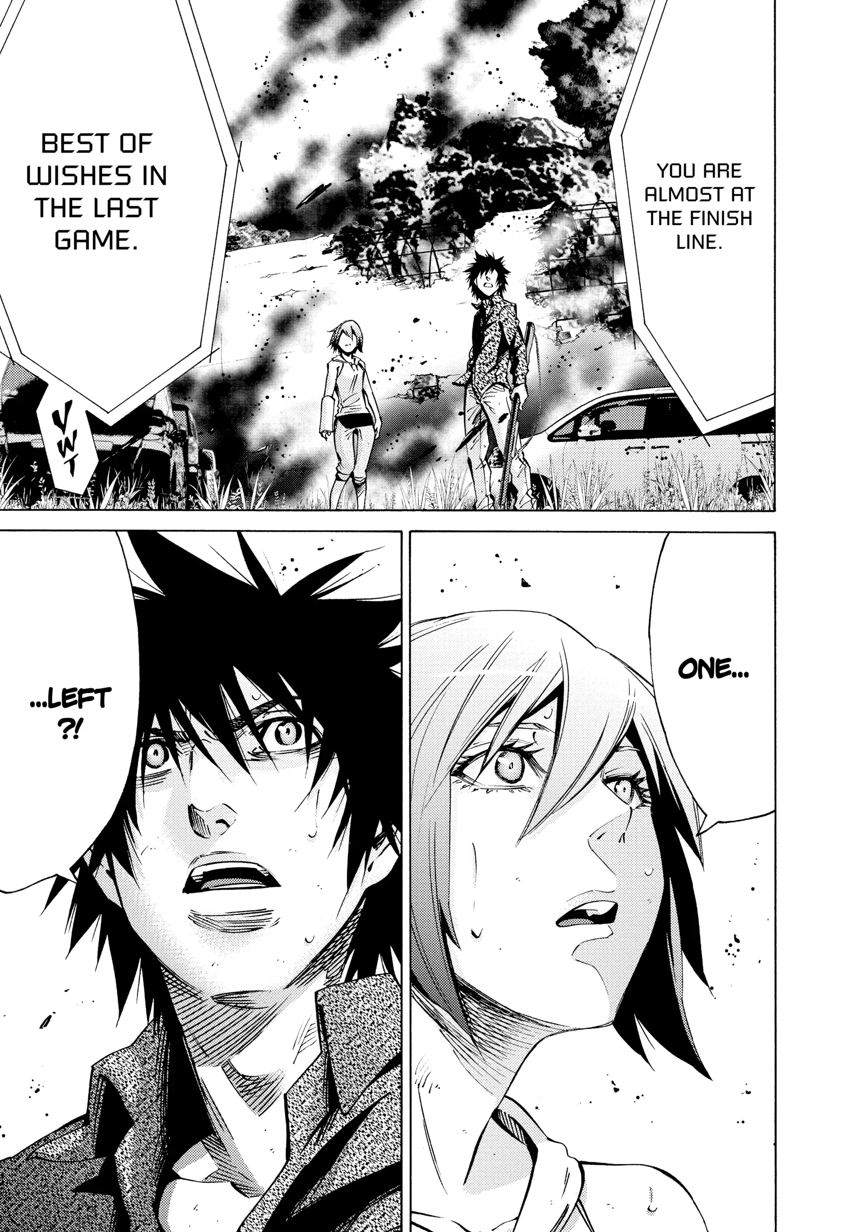Read Alice in Borderland Manga Online