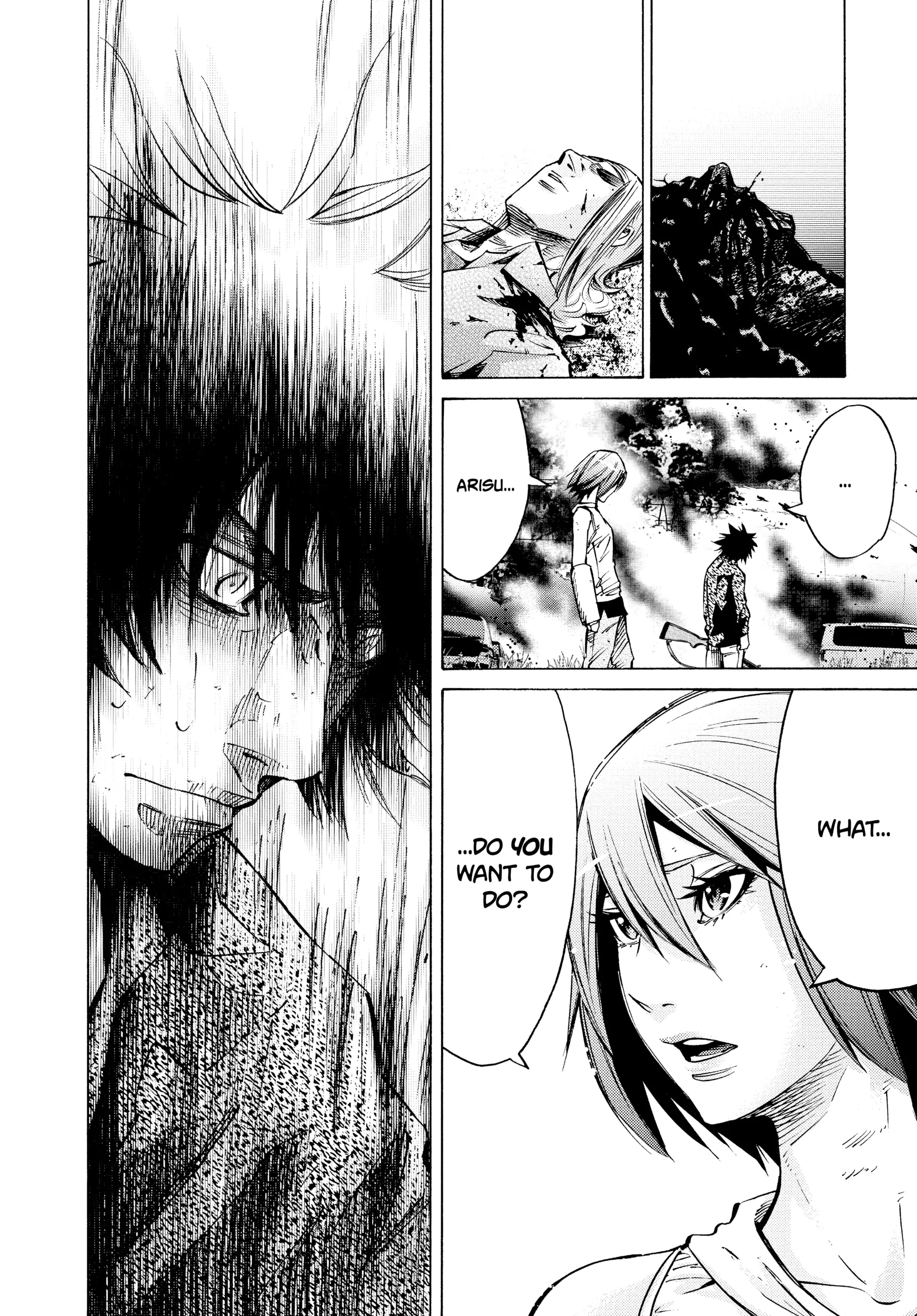 Read Alice in Borderland Manga Online