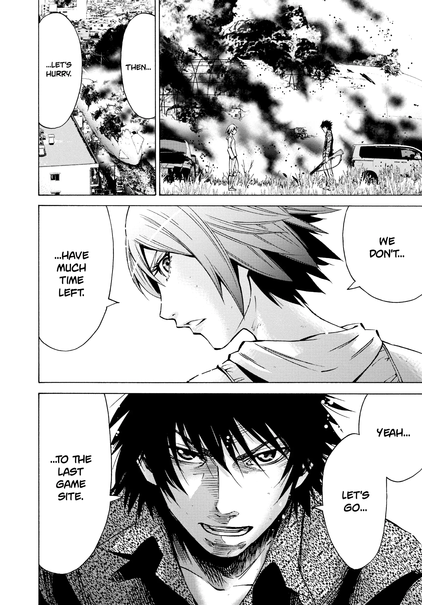 Read Alice in Borderland Manga Online