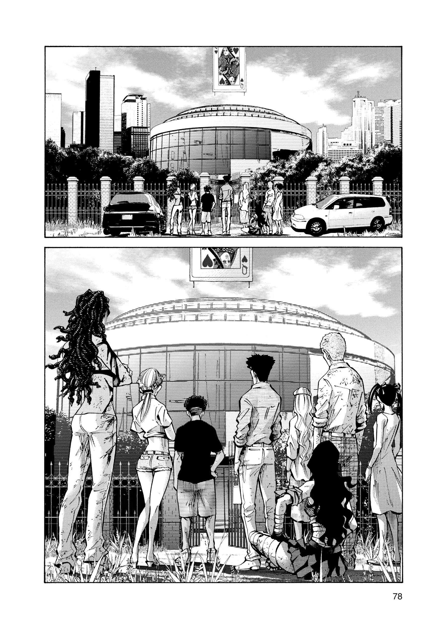 Read Alice in Borderland Manga Online