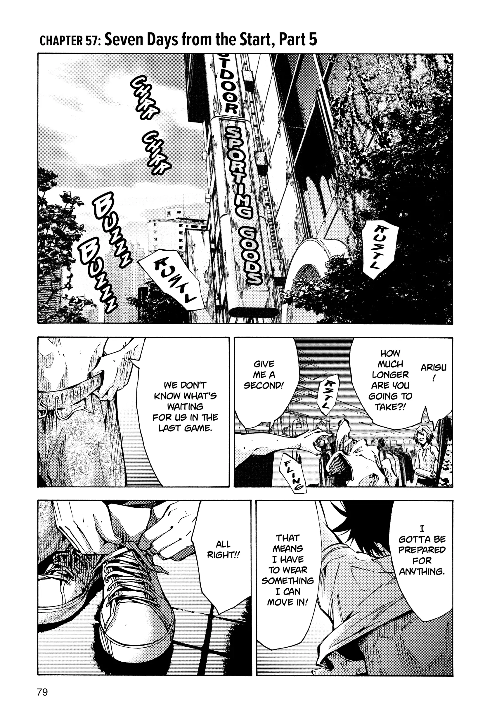 Read Alice in Borderland Manga Online
