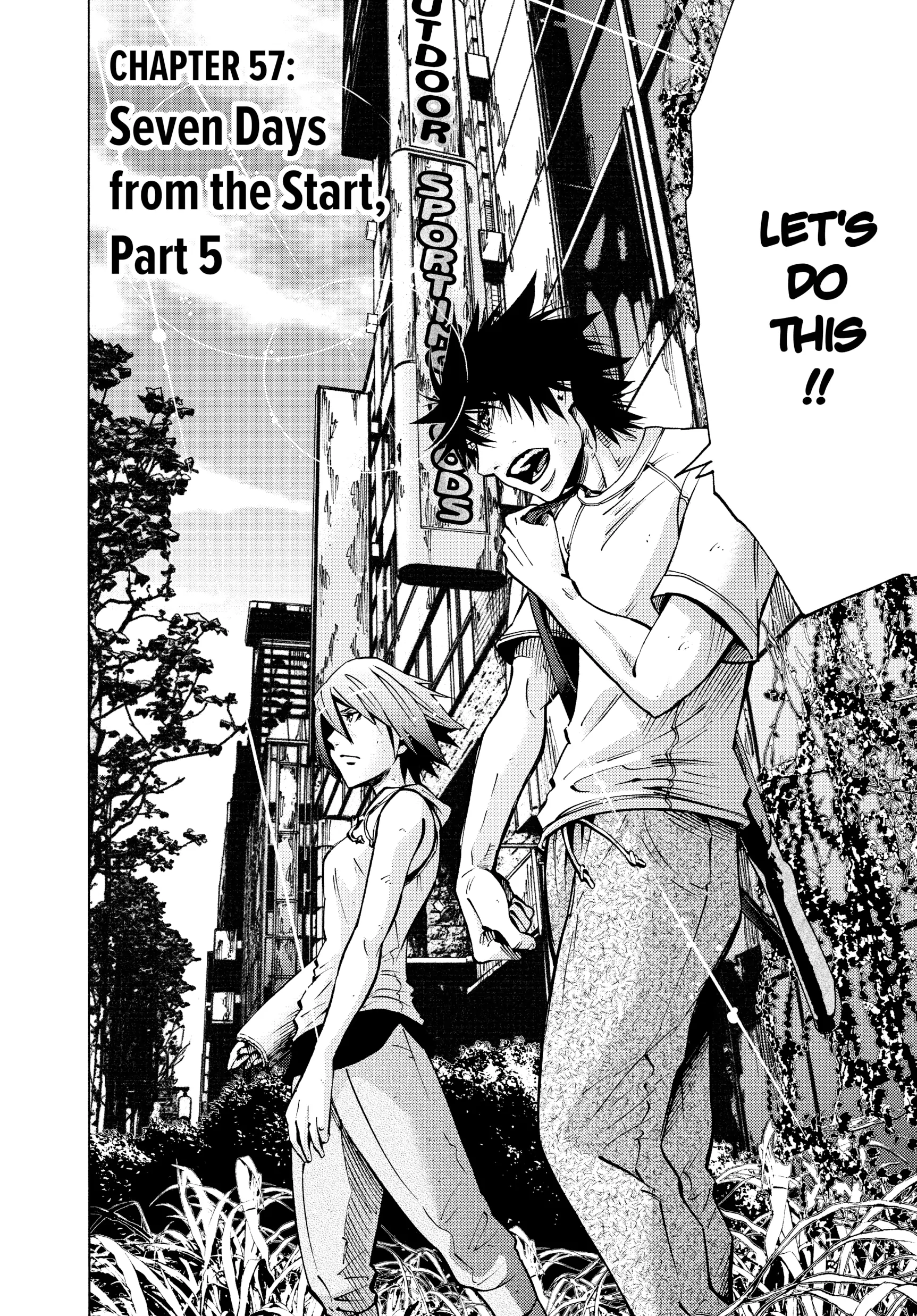 Read Alice in Borderland Manga Online