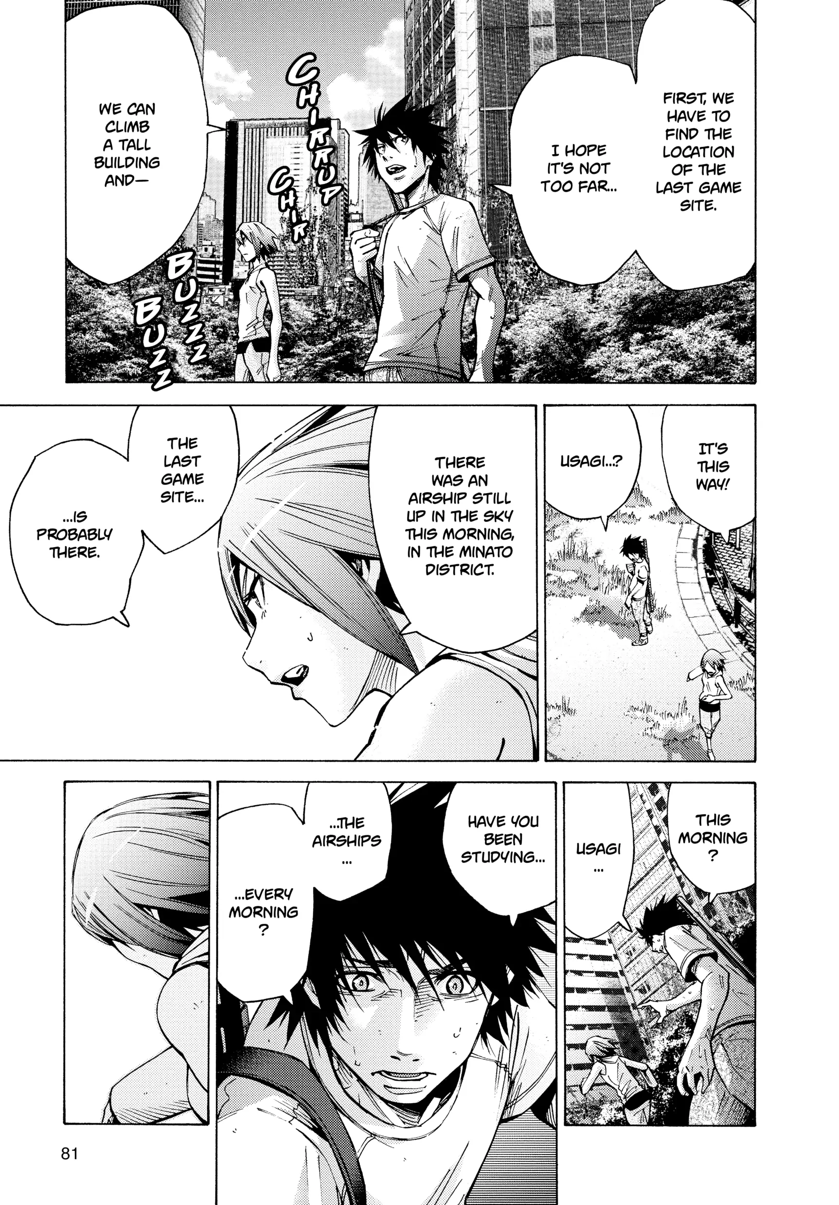 Read Alice in Borderland Manga Online