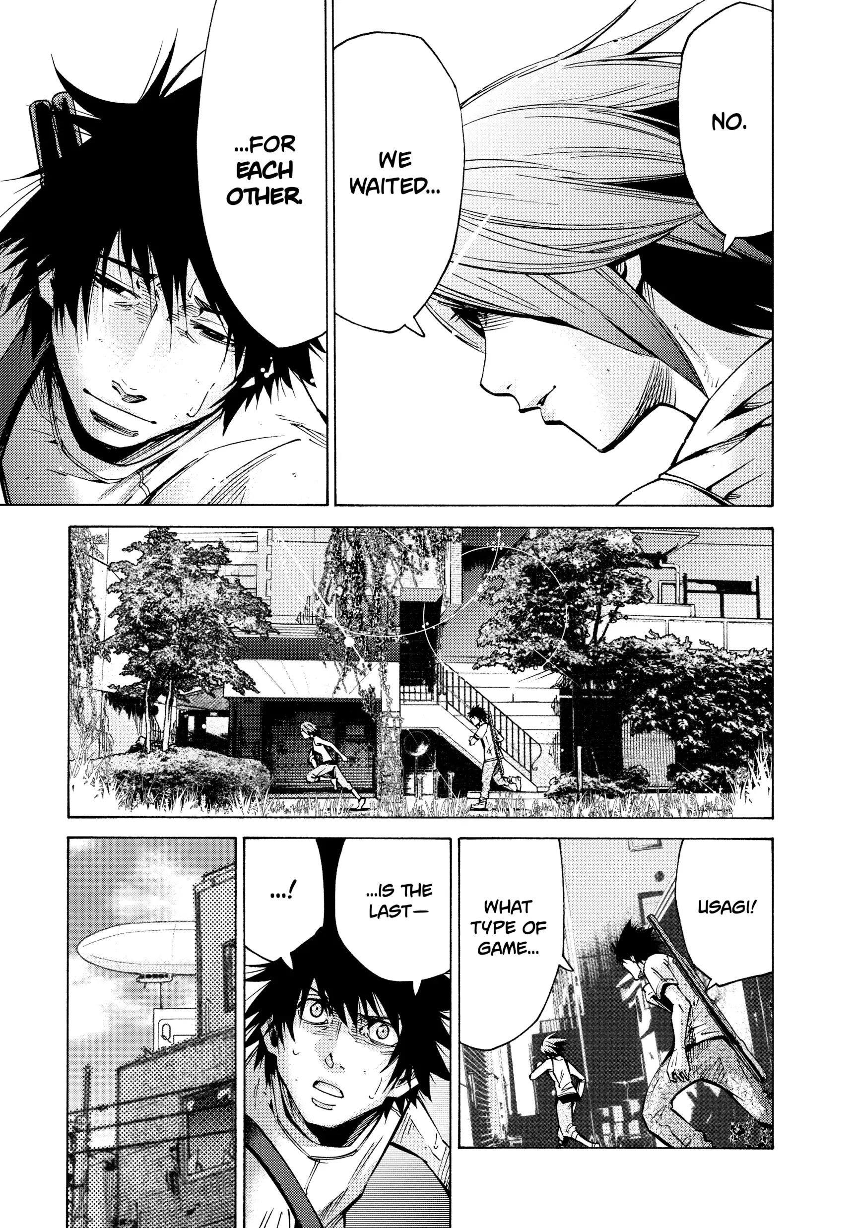 Read Alice in Borderland Manga Online