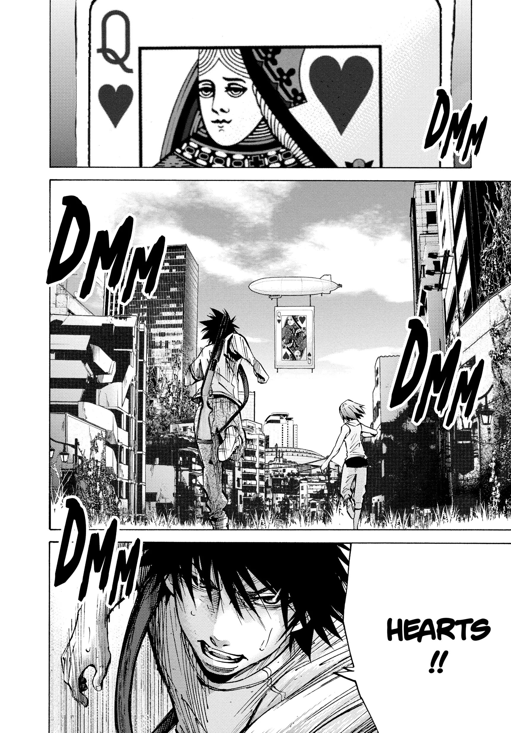 Read Alice in Borderland Manga Online
