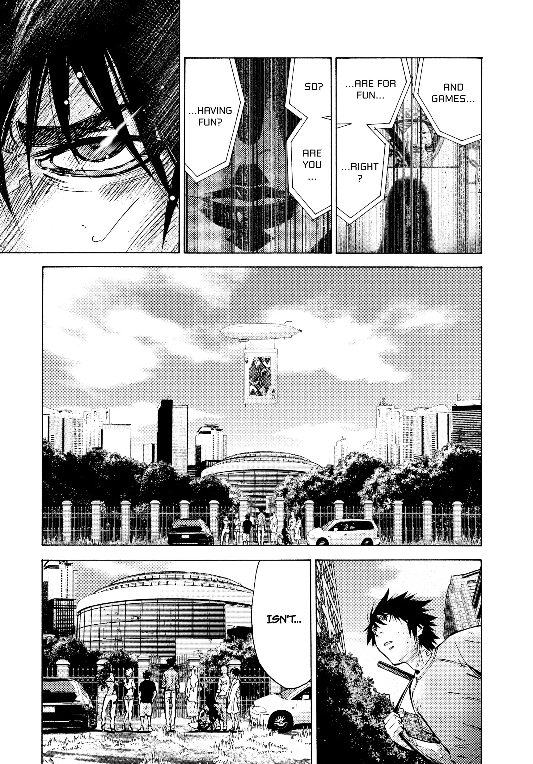 Read Alice in Borderland Manga Online