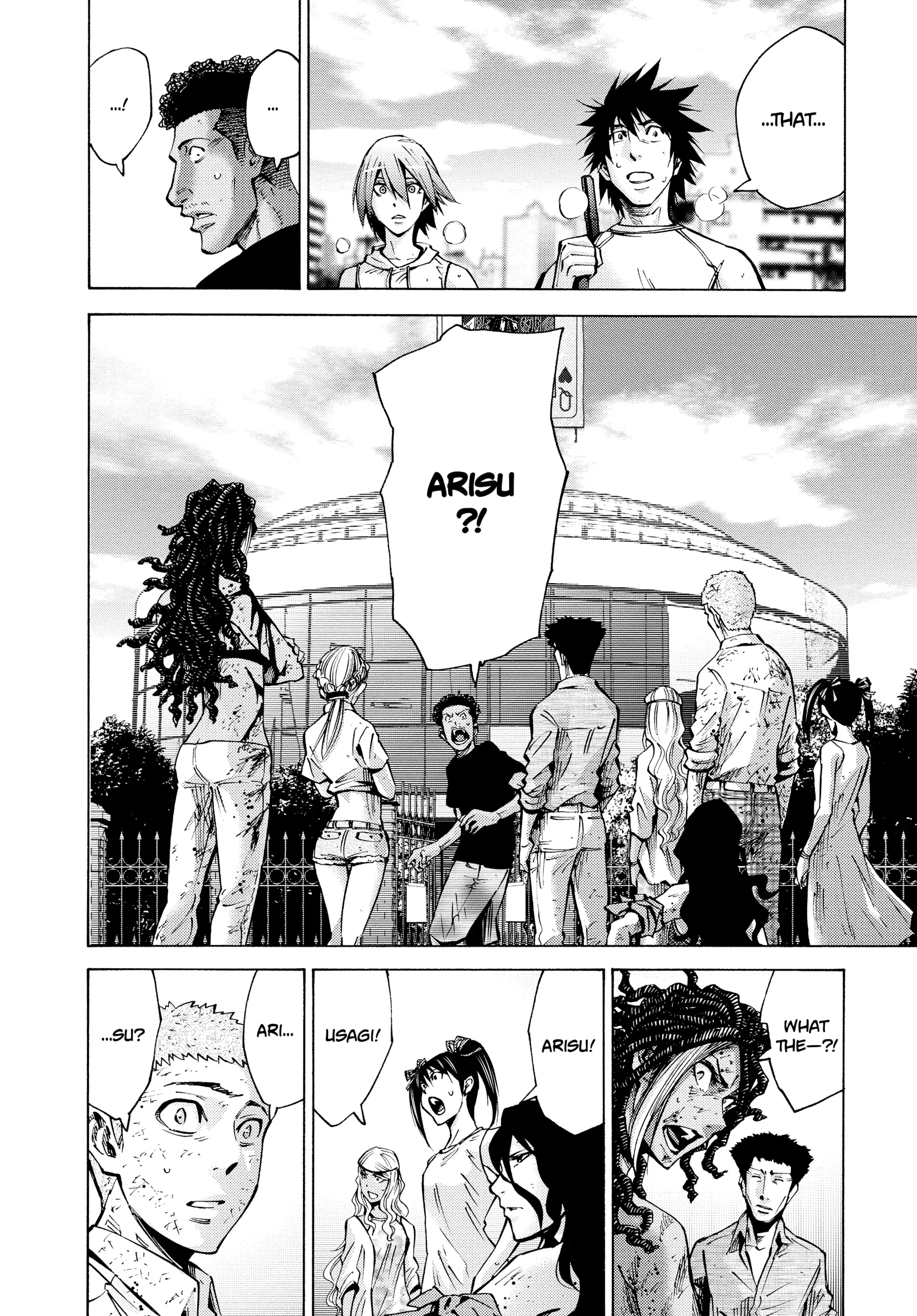 Read Alice in Borderland Manga Online