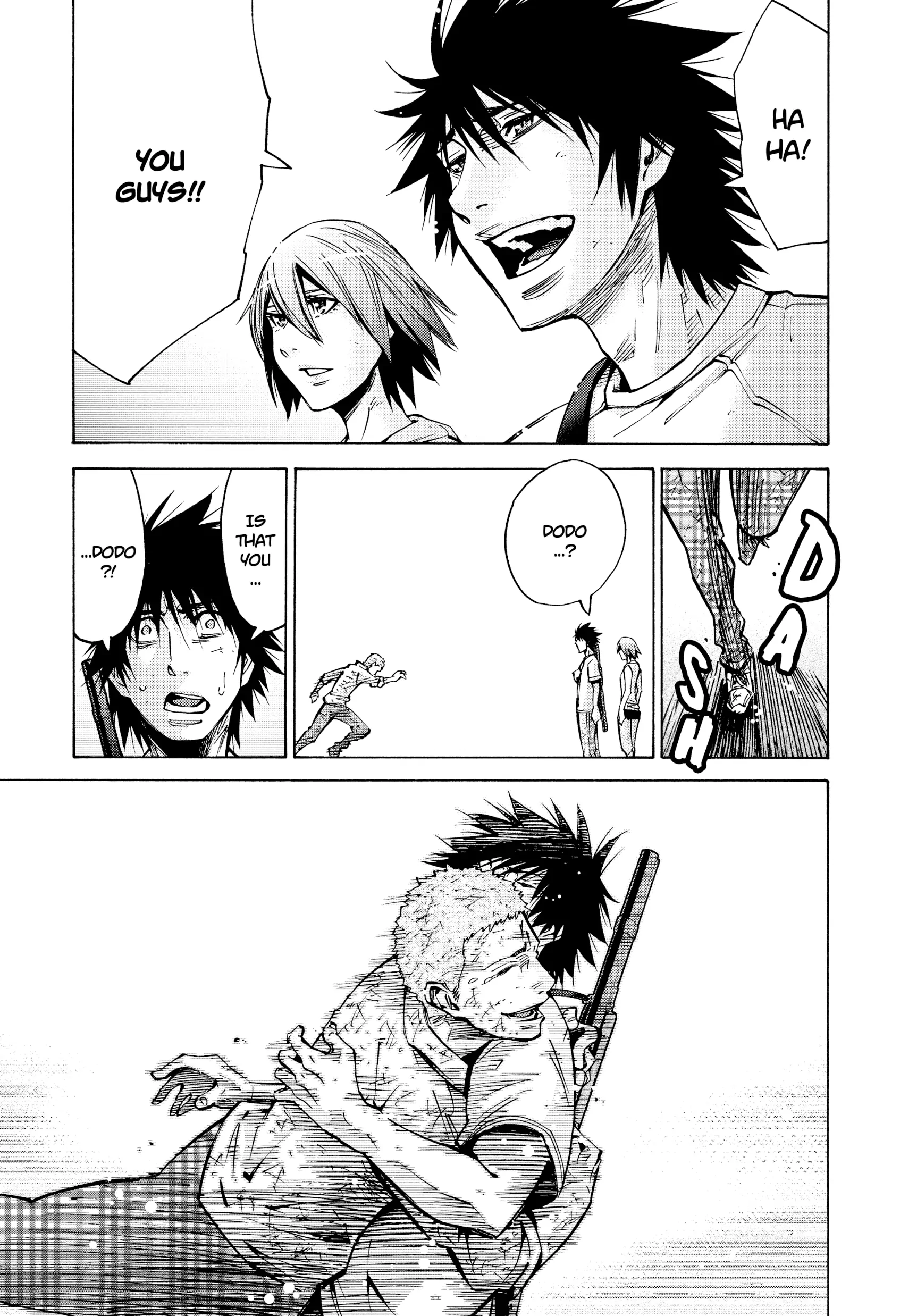 Read Alice in Borderland Manga Online