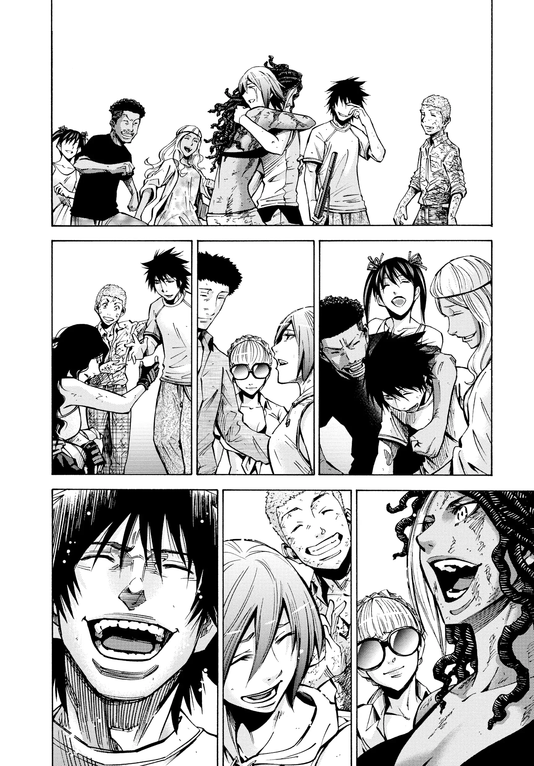 Read Alice in Borderland Manga Online