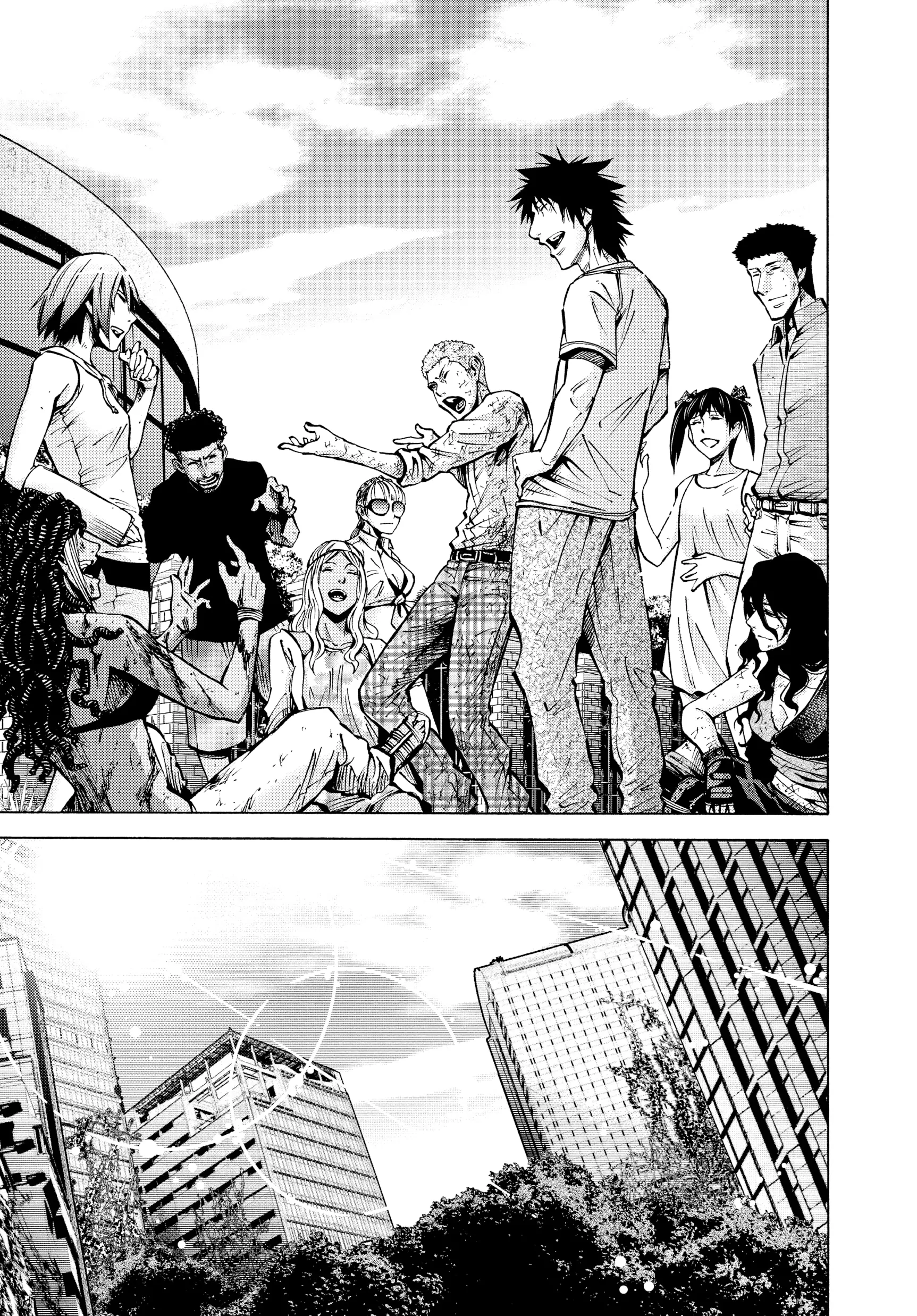 Read Alice in Borderland Manga Online