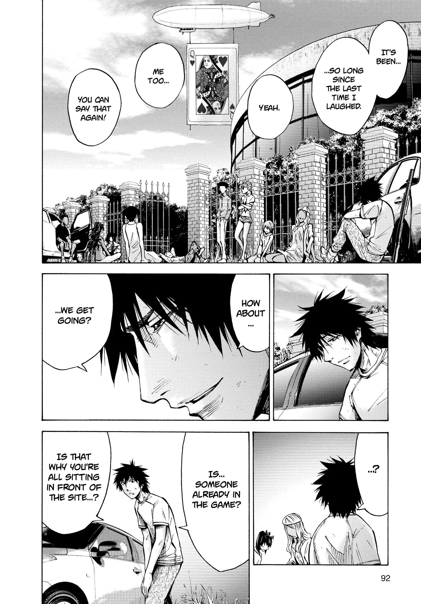 Read Alice in Borderland Manga Online