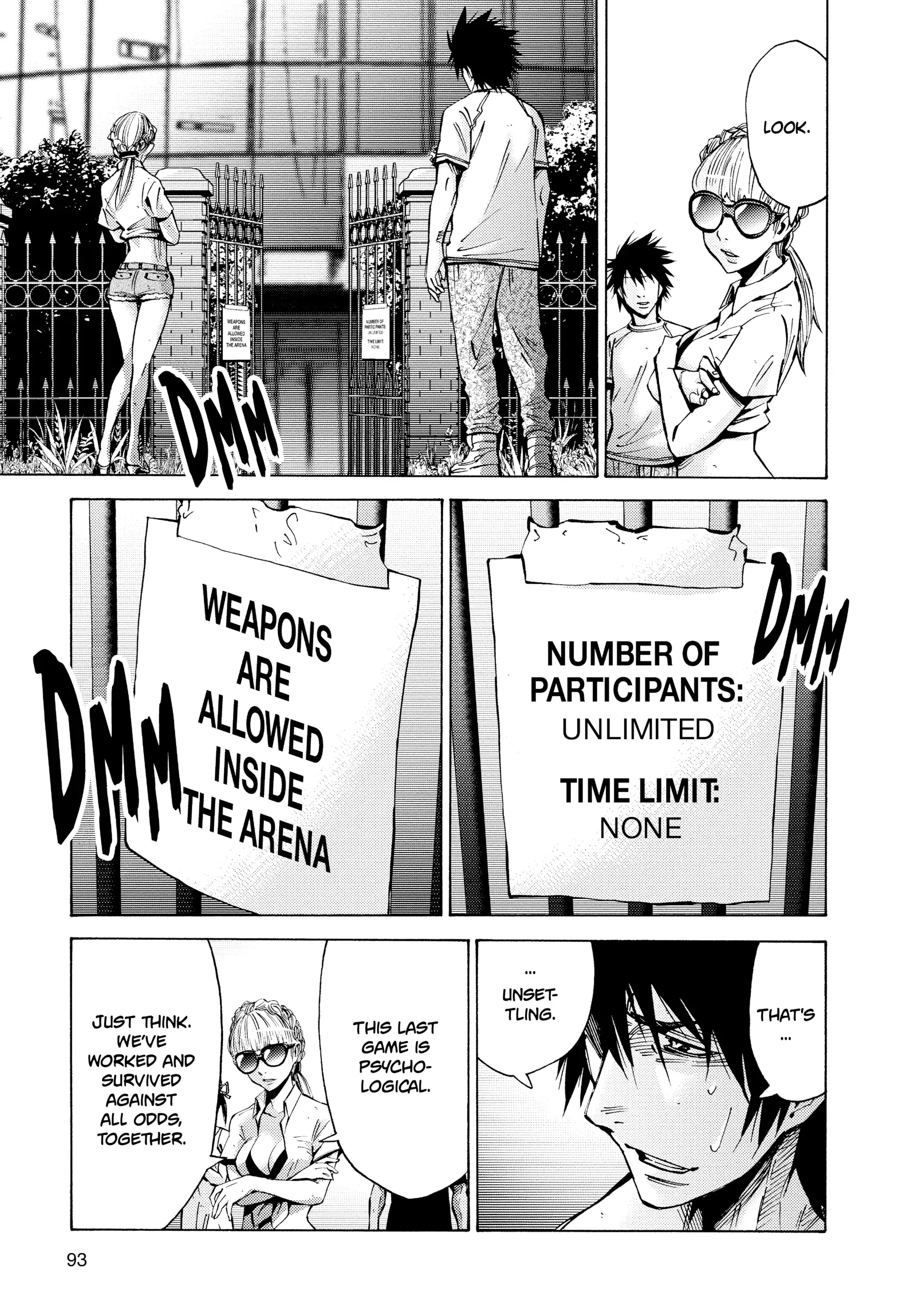 Read Alice in Borderland Manga Online