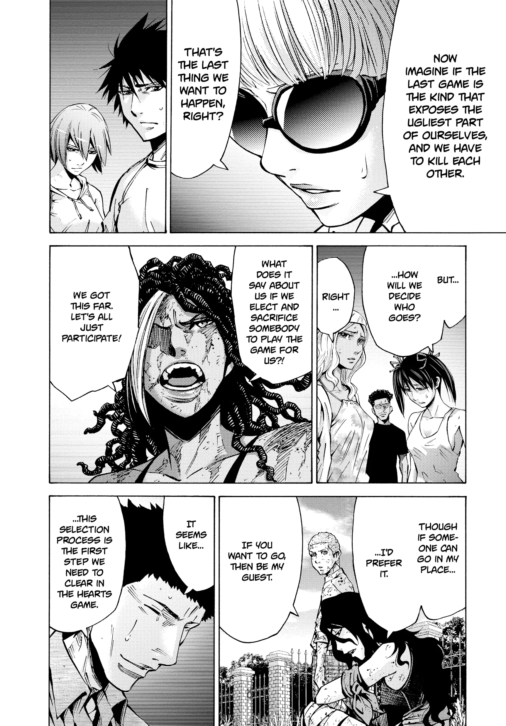 Read Alice in Borderland Manga Online