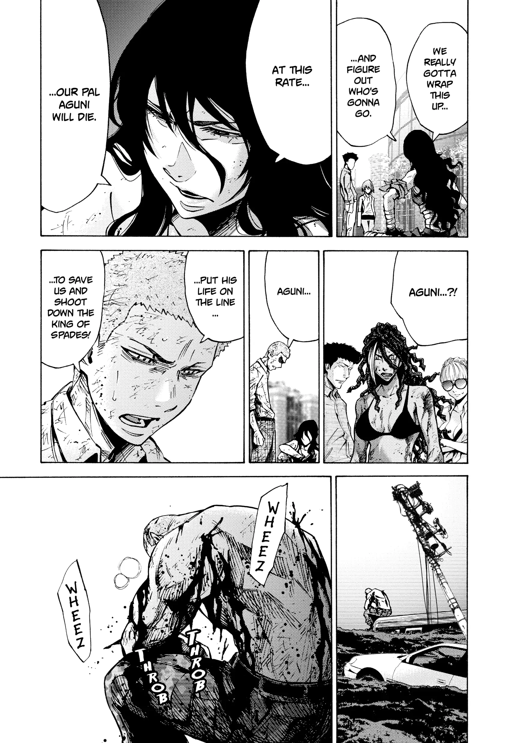 Read Alice in Borderland Manga Online