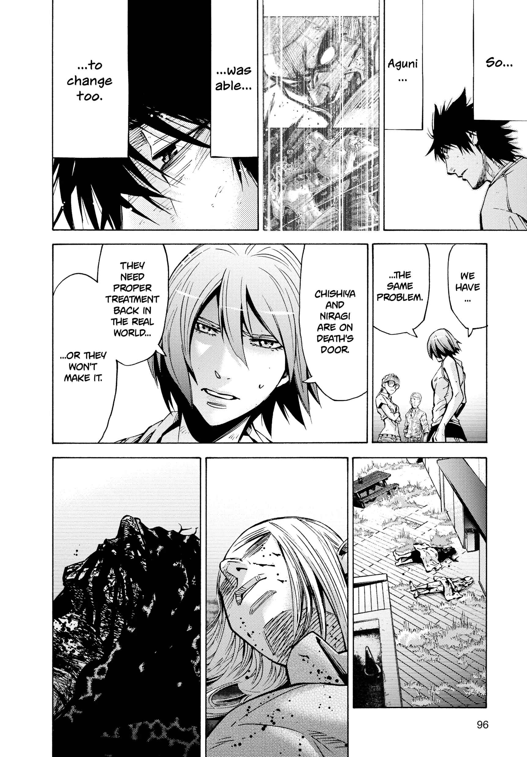 Read Alice in Borderland Manga Online