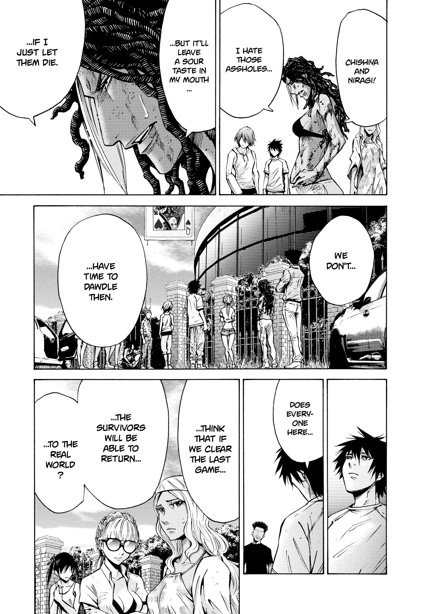 Read Alice in Borderland Manga Online