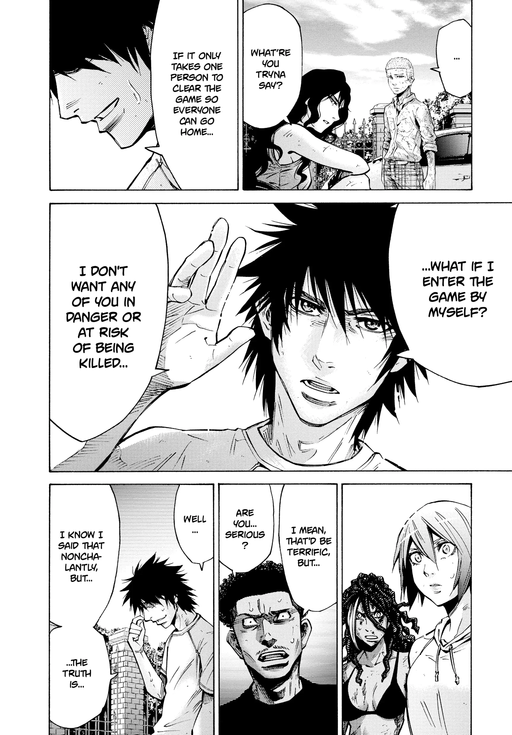 Read Alice in Borderland Manga Online