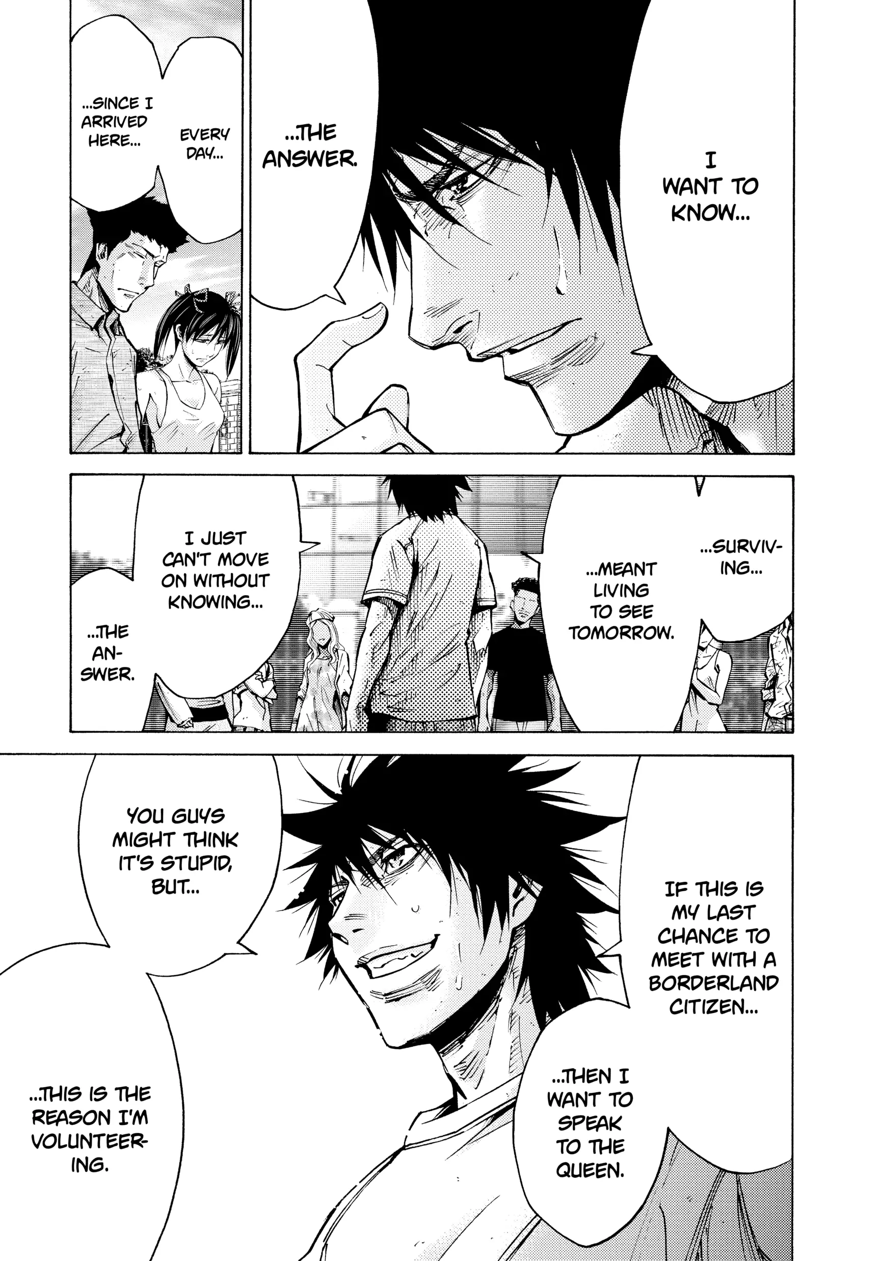 Read Alice in Borderland Manga Online