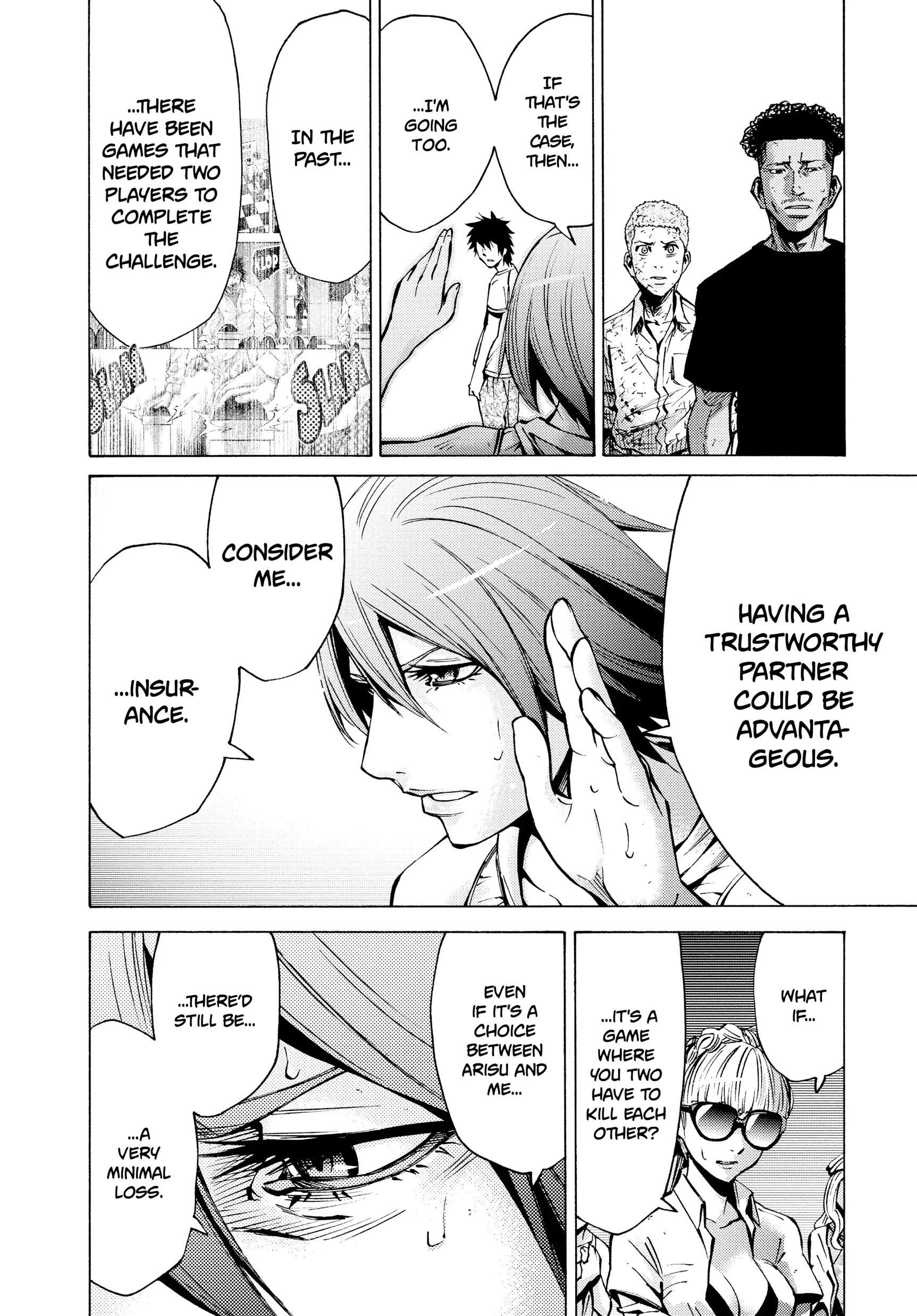 Read Alice in Borderland Manga Online