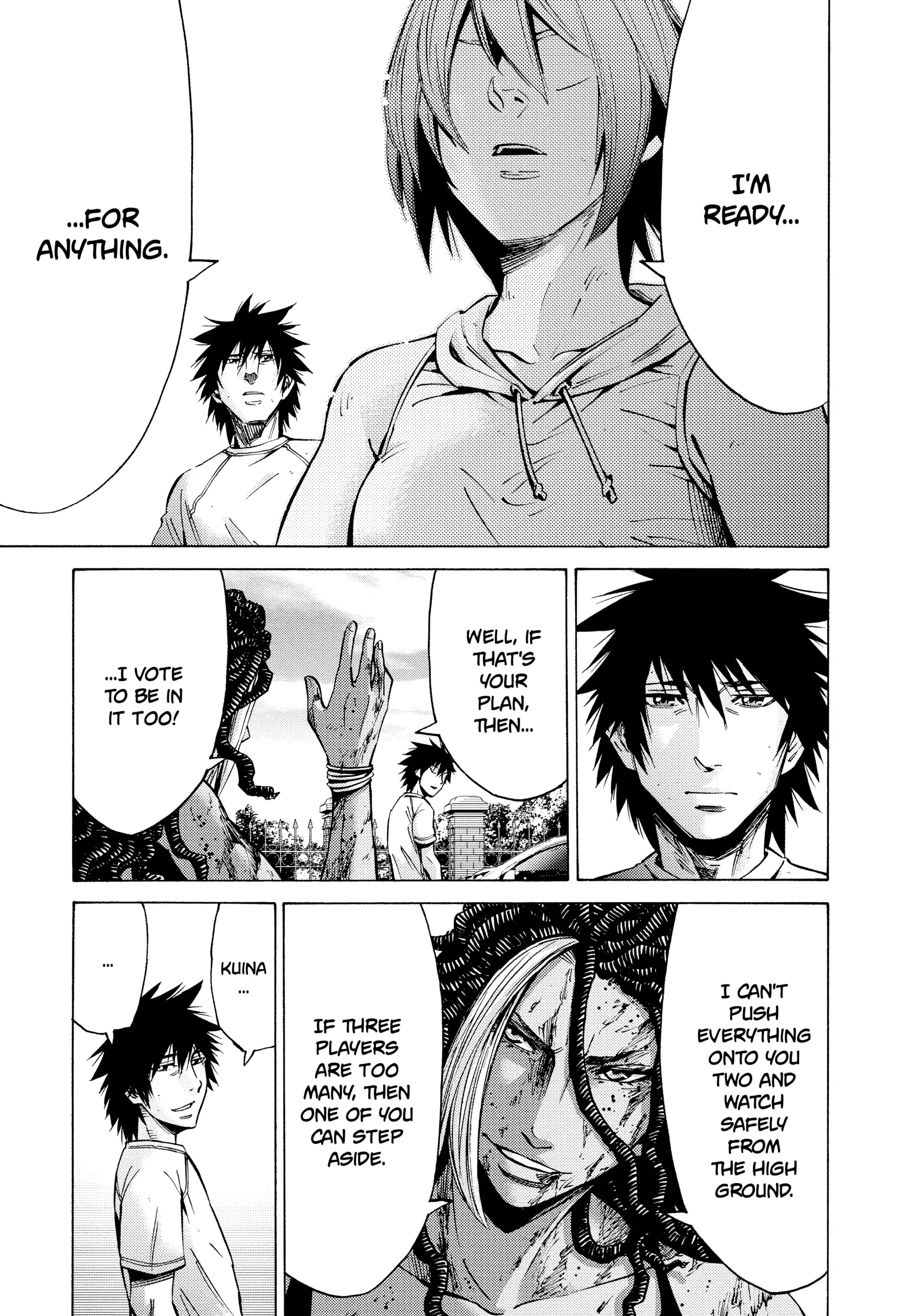 Read Alice in Borderland Manga Online