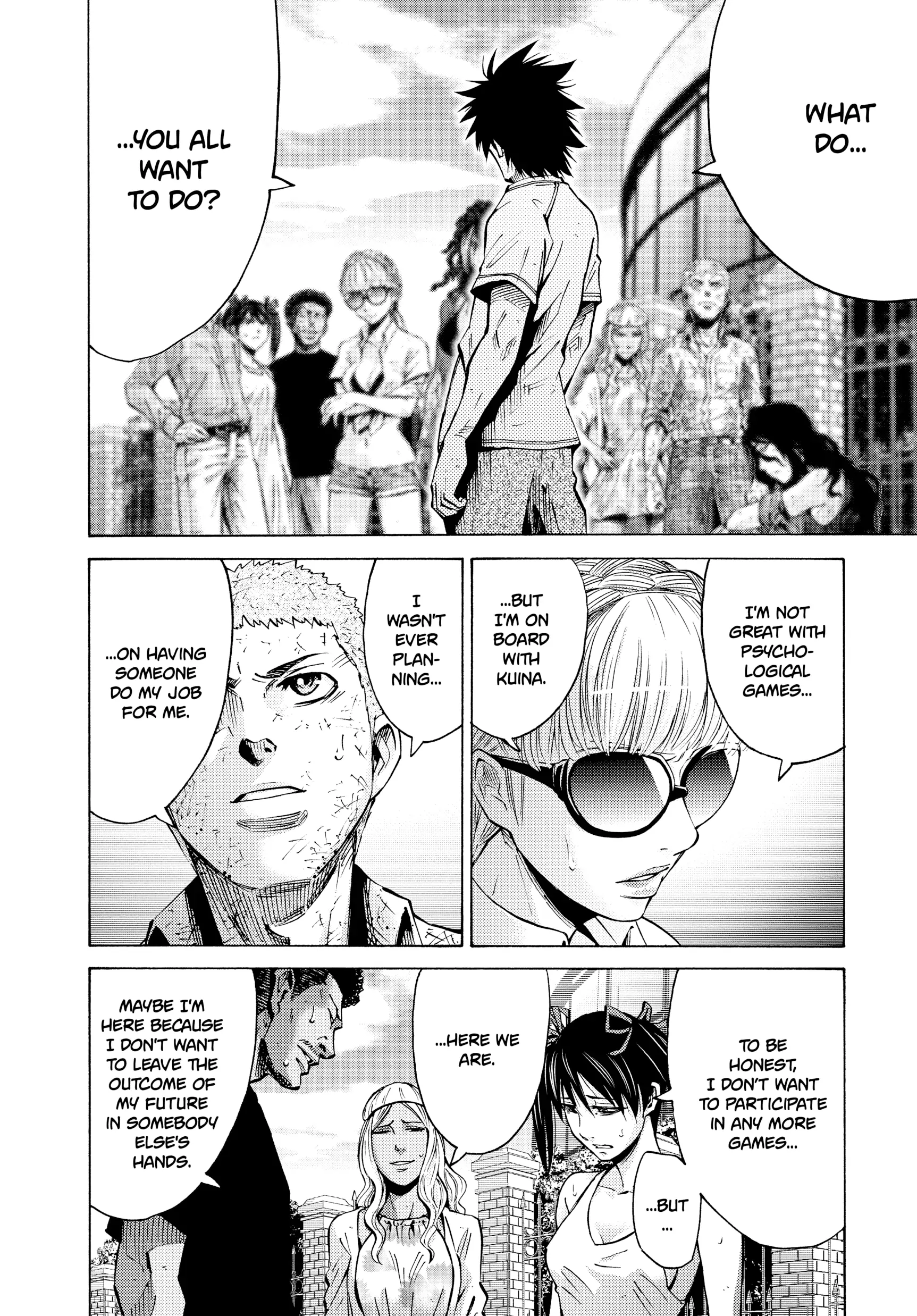 Read Alice in Borderland Manga Online