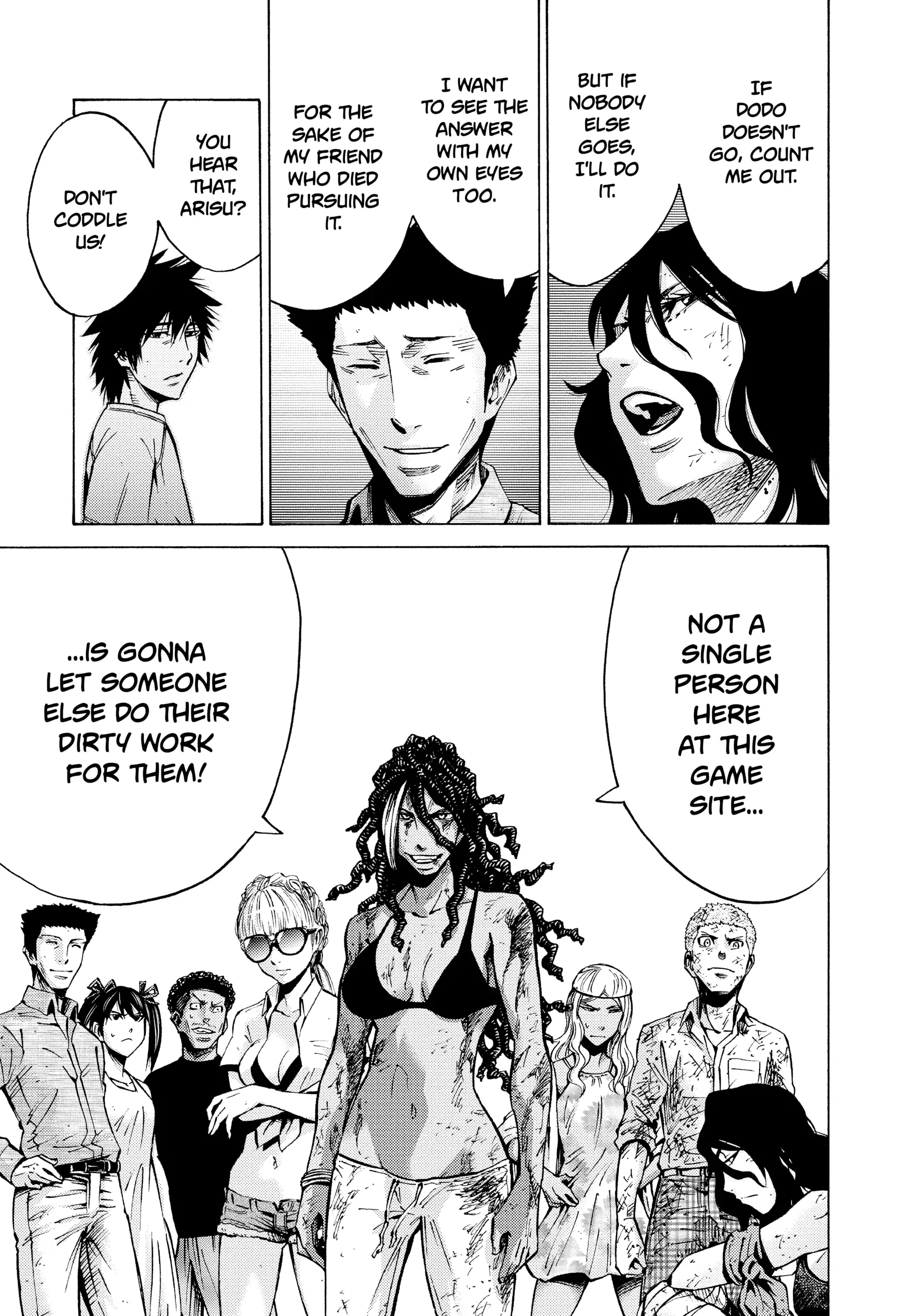 Read Alice in Borderland Manga Online