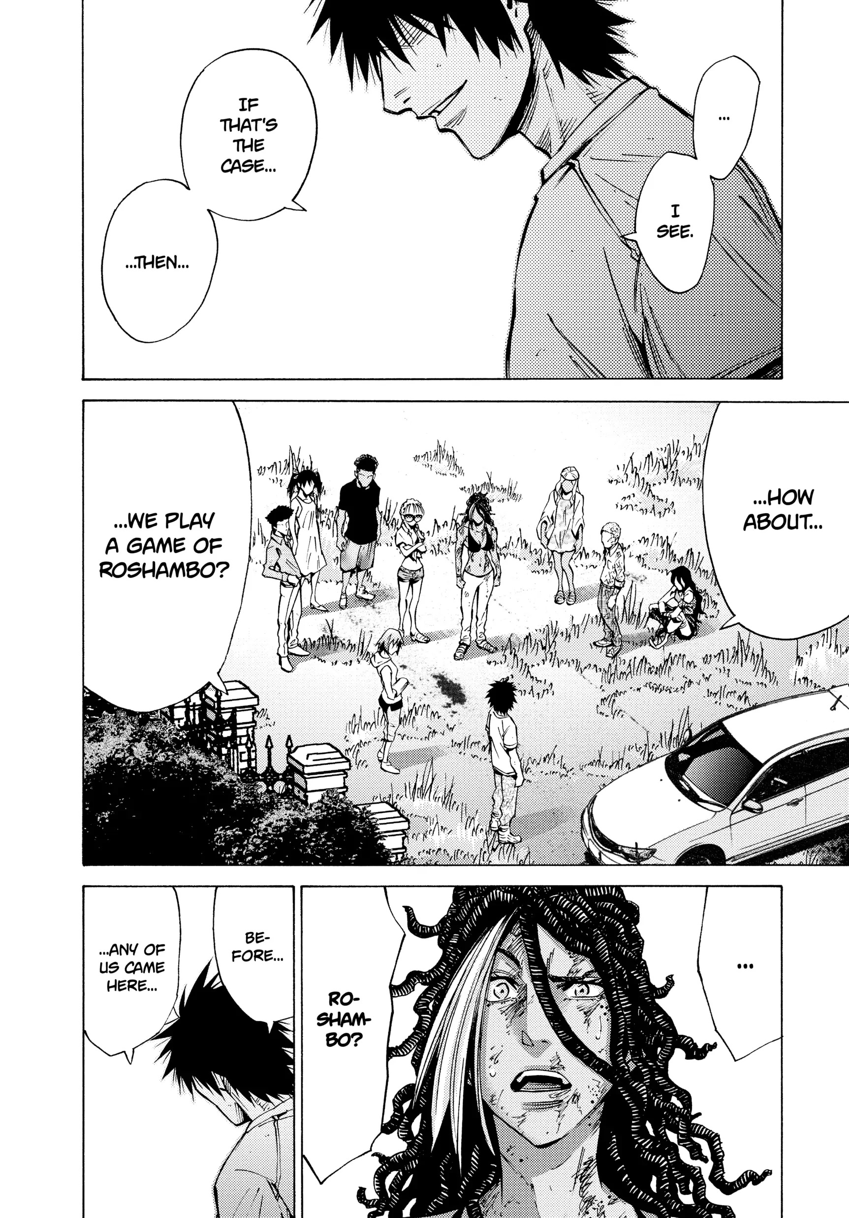 Read Alice in Borderland Manga Online