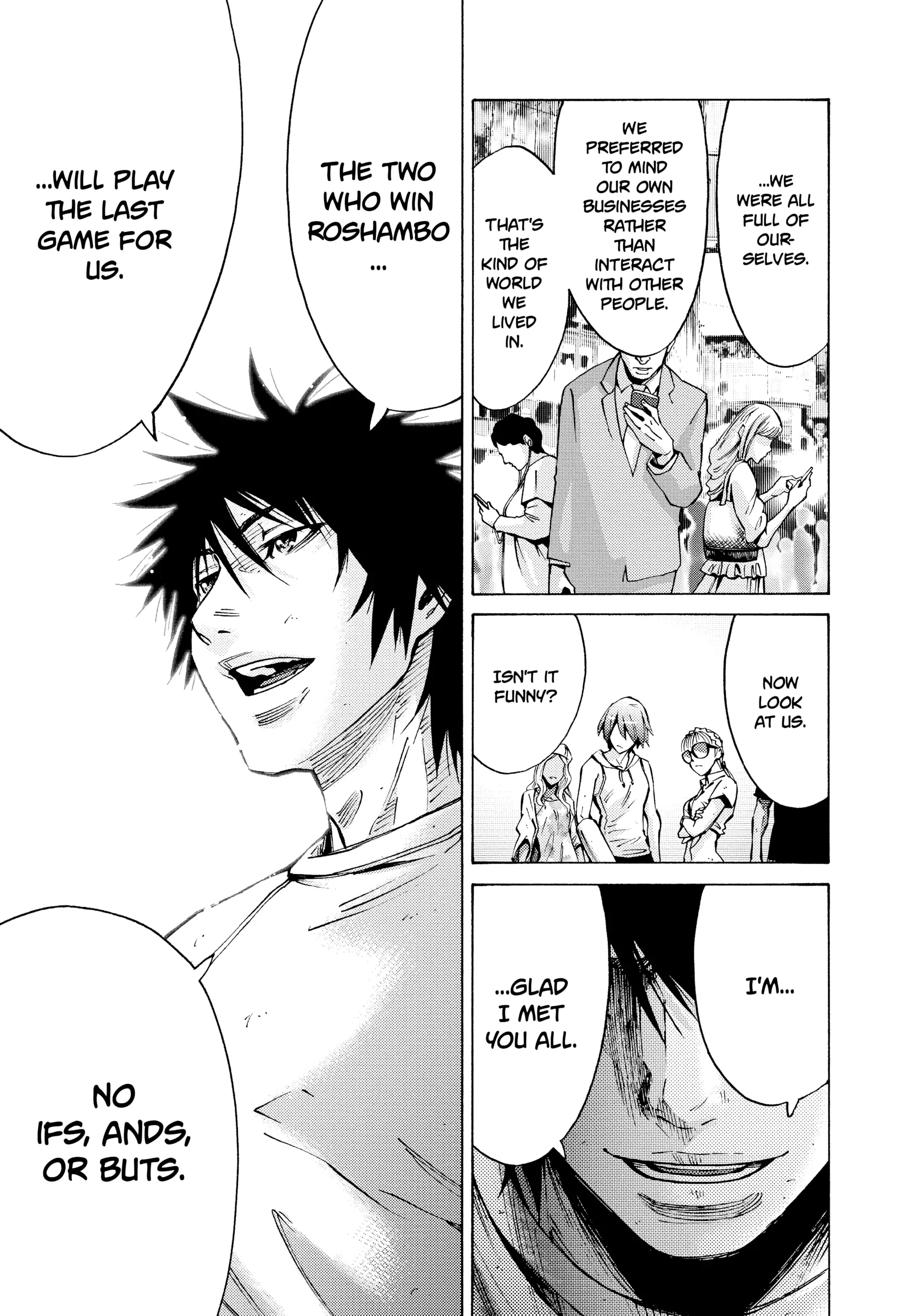 Read Alice in Borderland Manga Online
